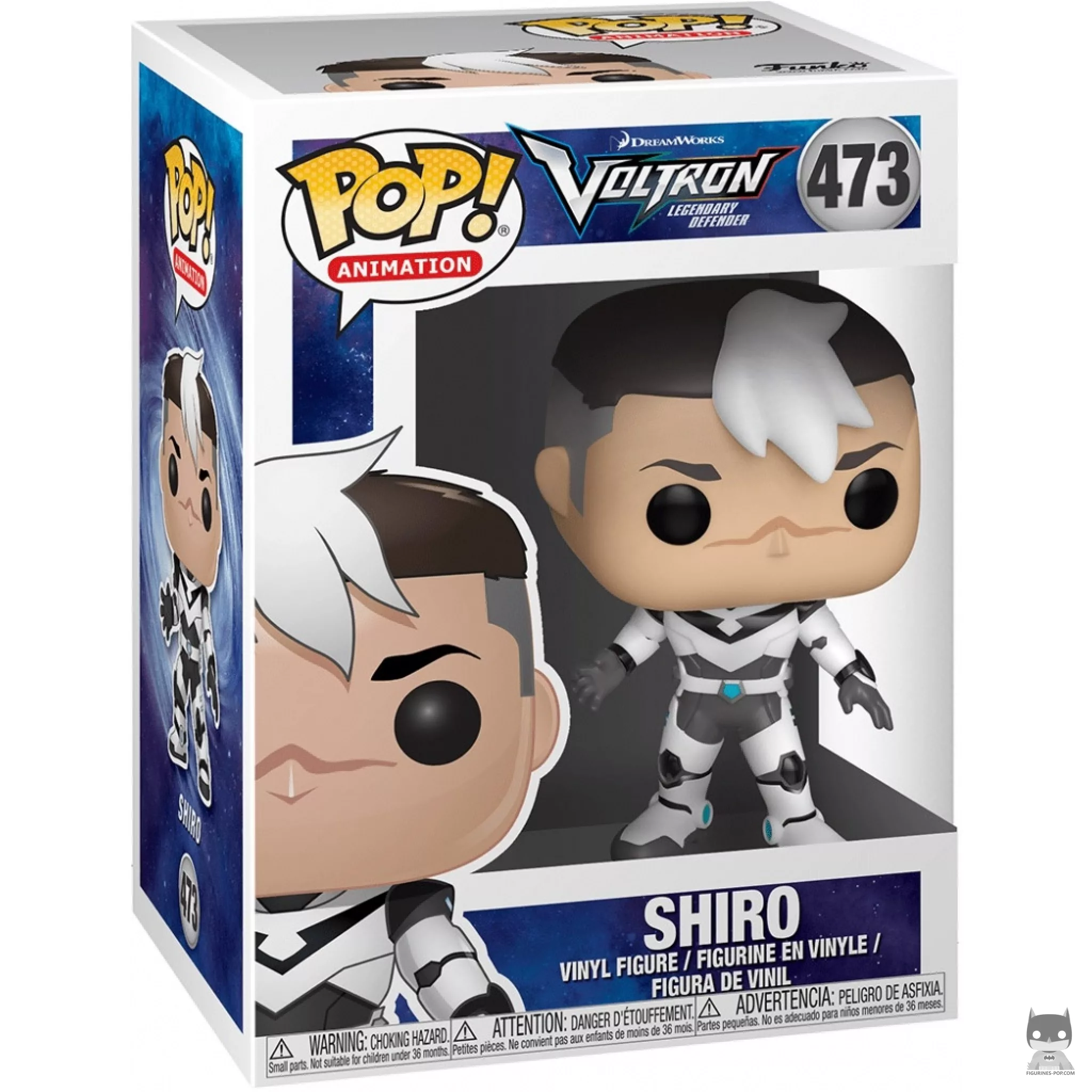 Shiro Funko Pop! figure in its box