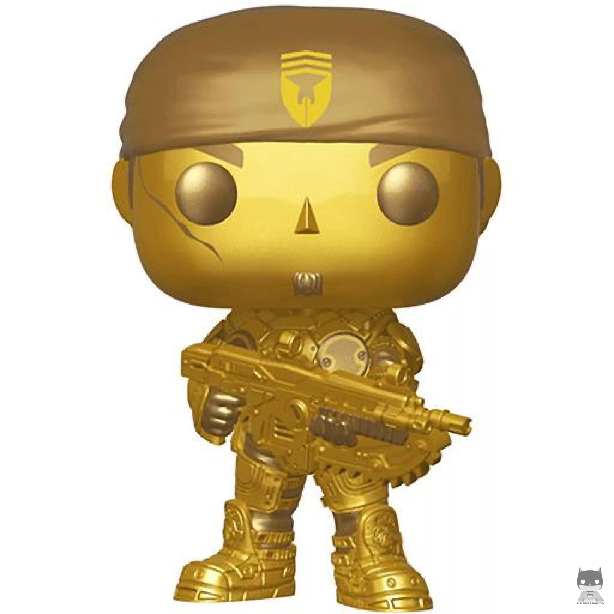 Marcus Fenix (Gold) Funko Pop! figure (Gears of War)