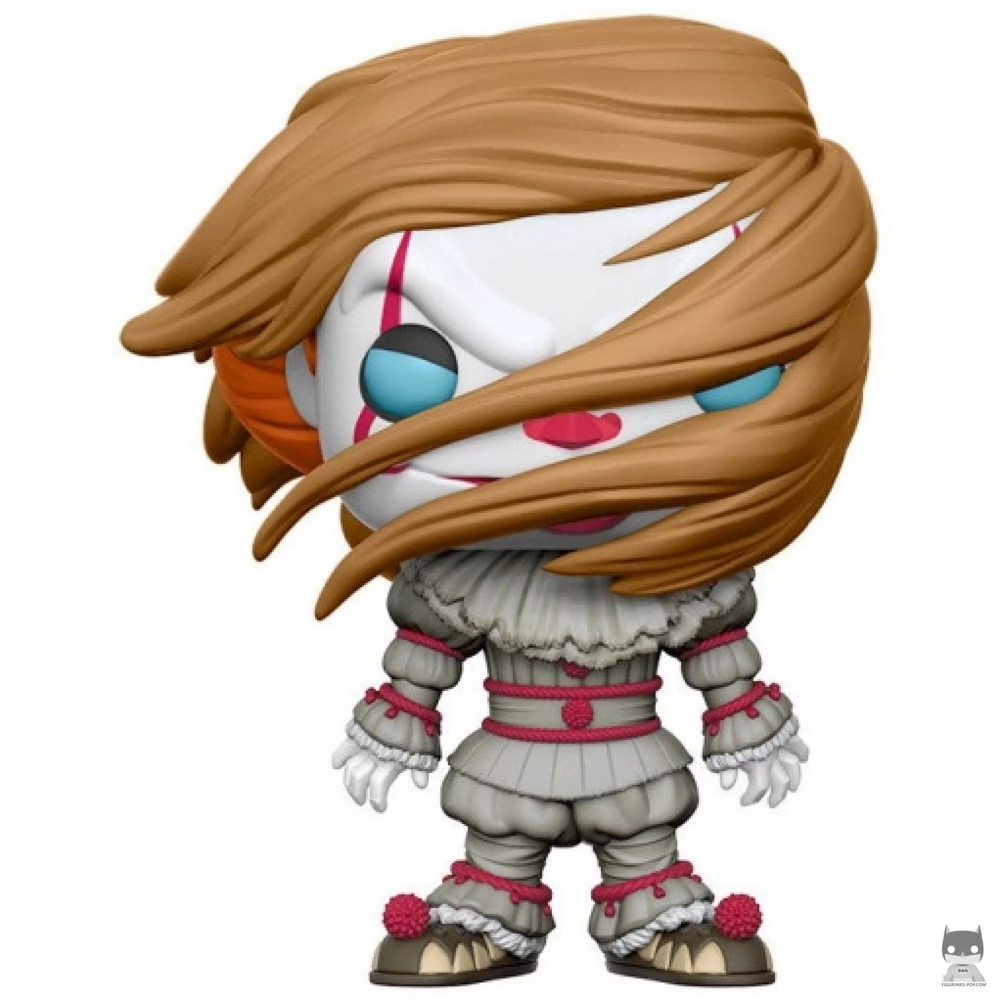Pennywise with wig Funko Pop! figure (IT)