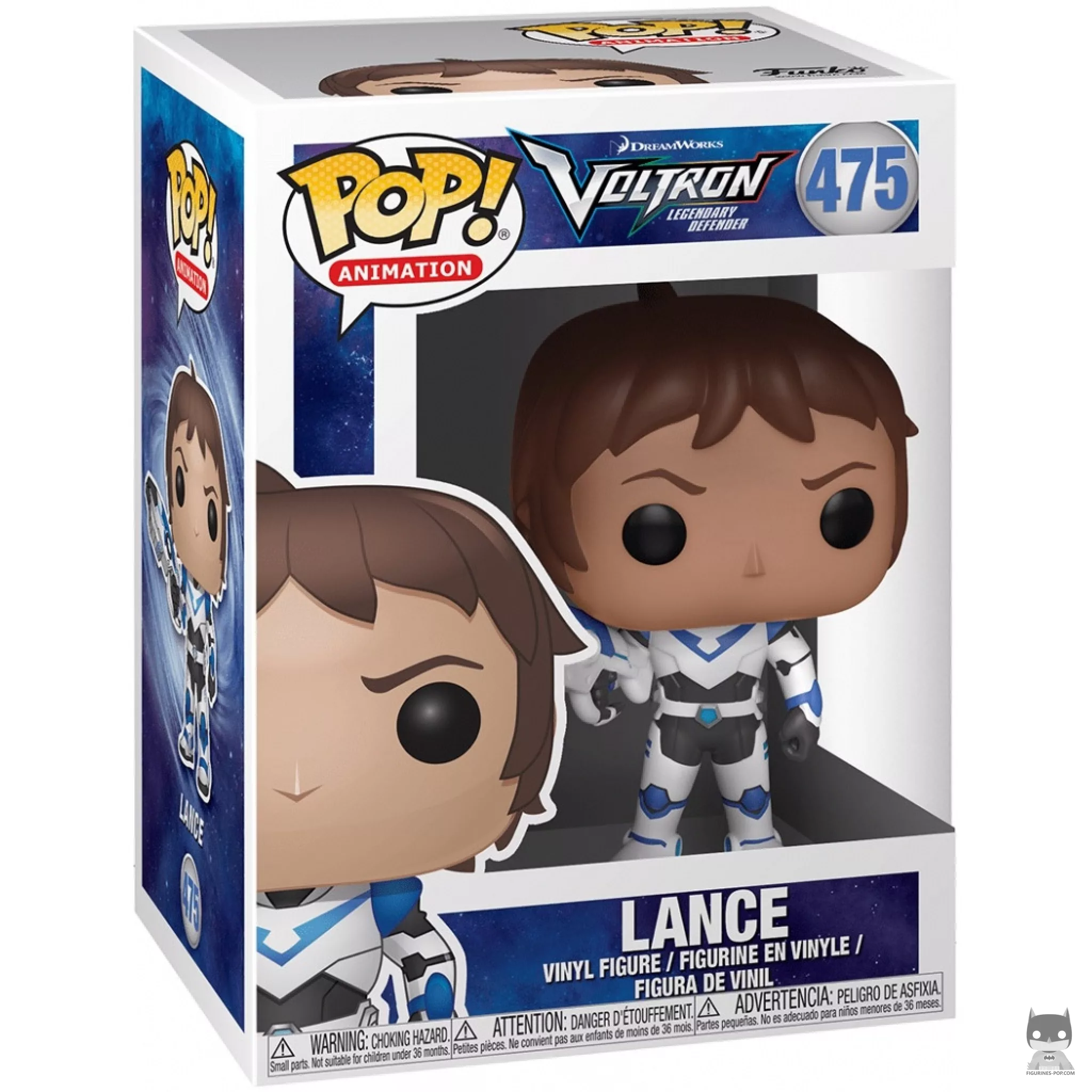 Lance Funko Pop! figure in its box