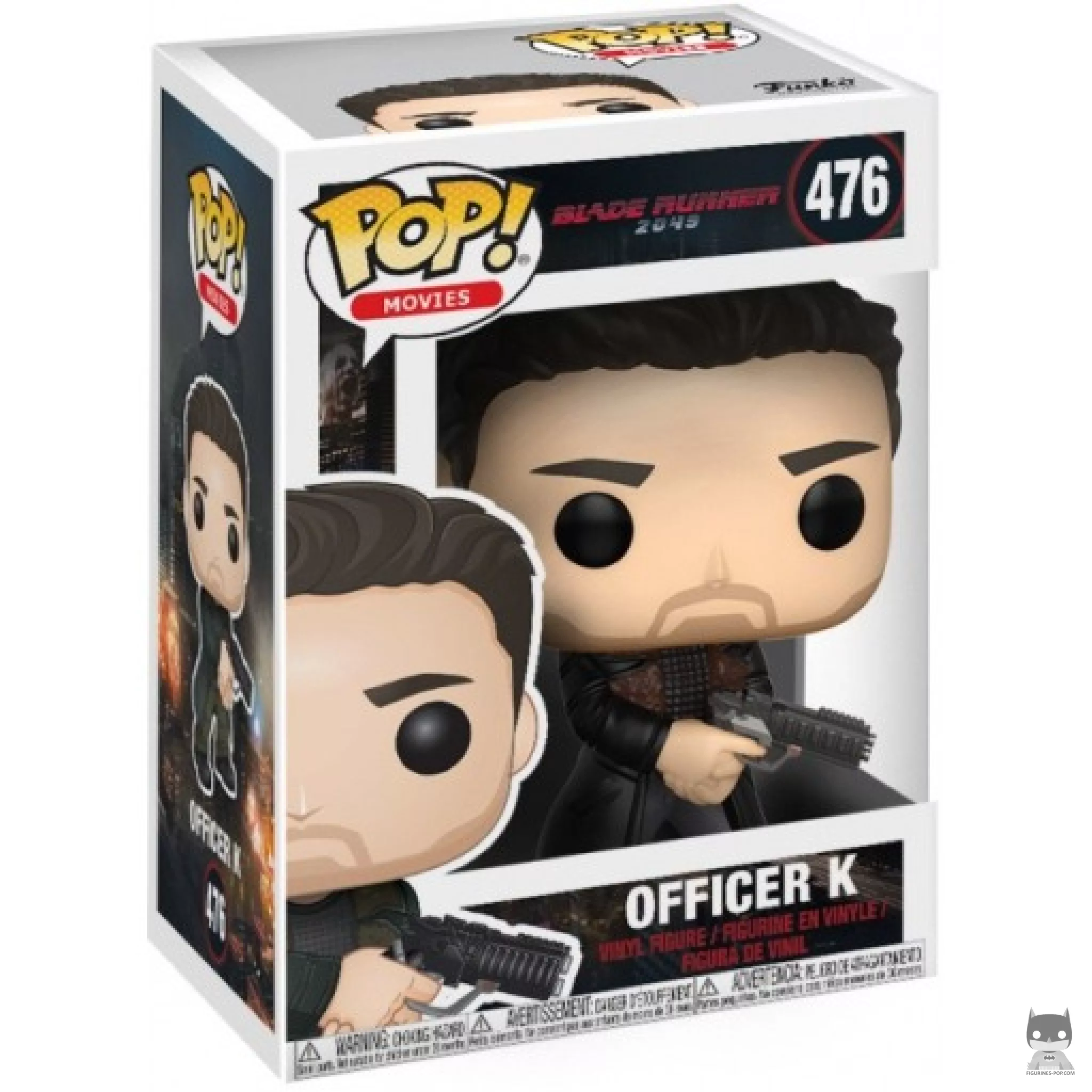 Officer K Funko Pop! figure in its box
