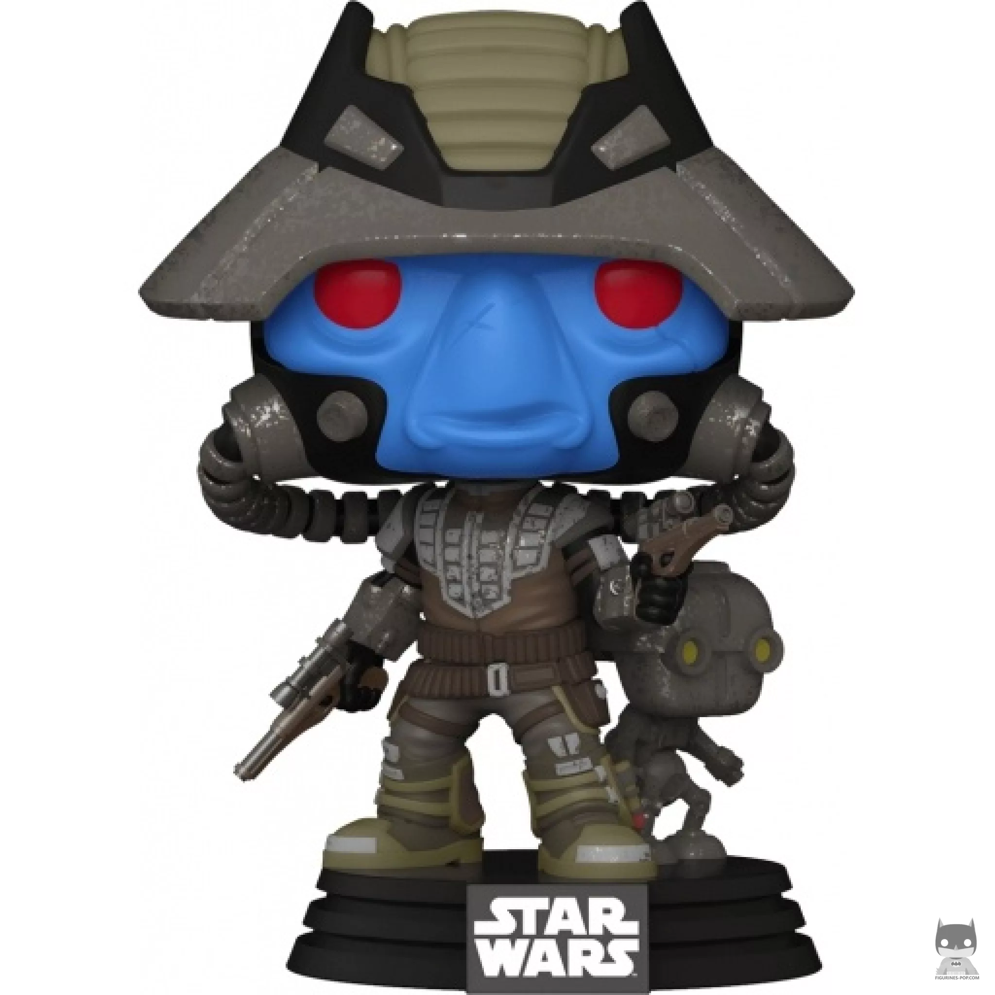Cad Bane with Todo 360 Funko Pop! figure (Star Wars: The Bad Batch)