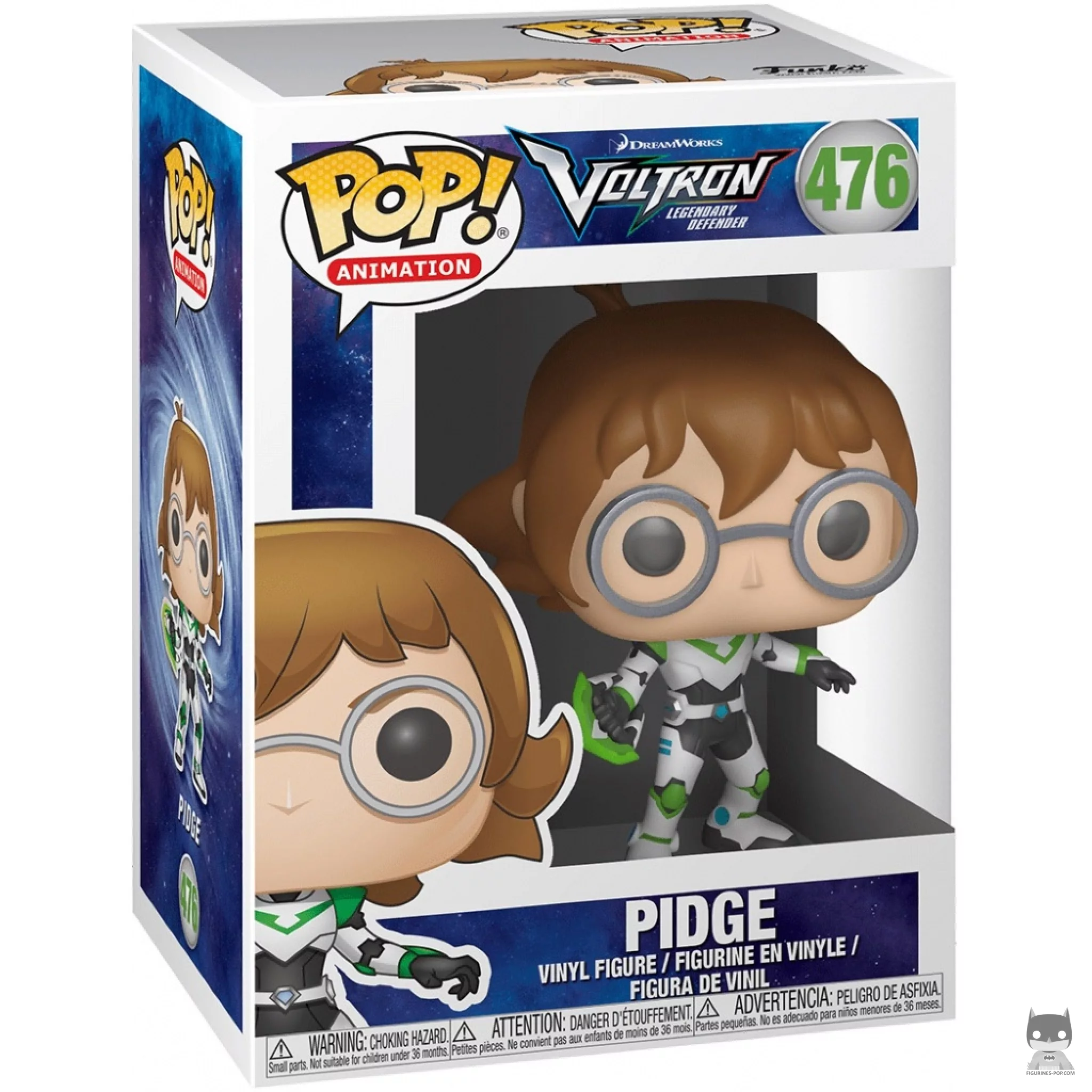 Pidge Funko Pop! figure in its box