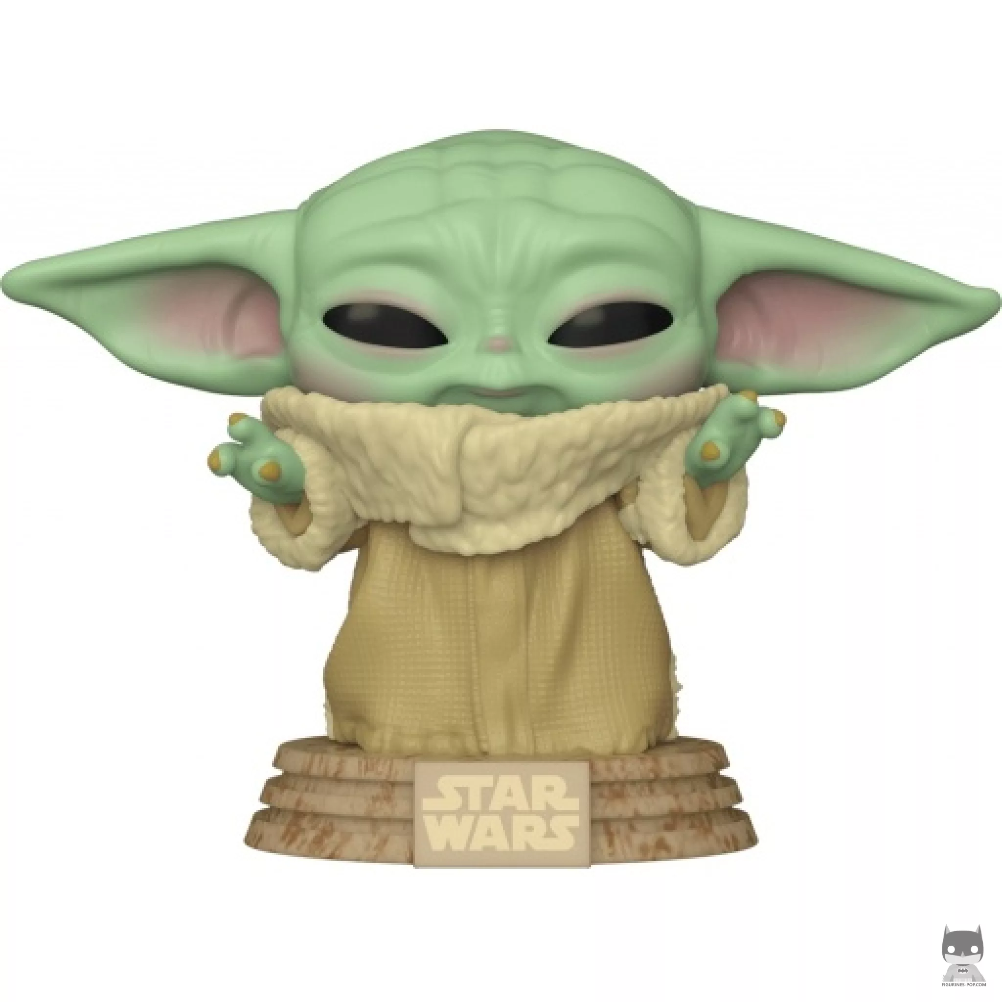 Grogu using the Force Funko Pop! figure (The Mandalorian (Star Wars))