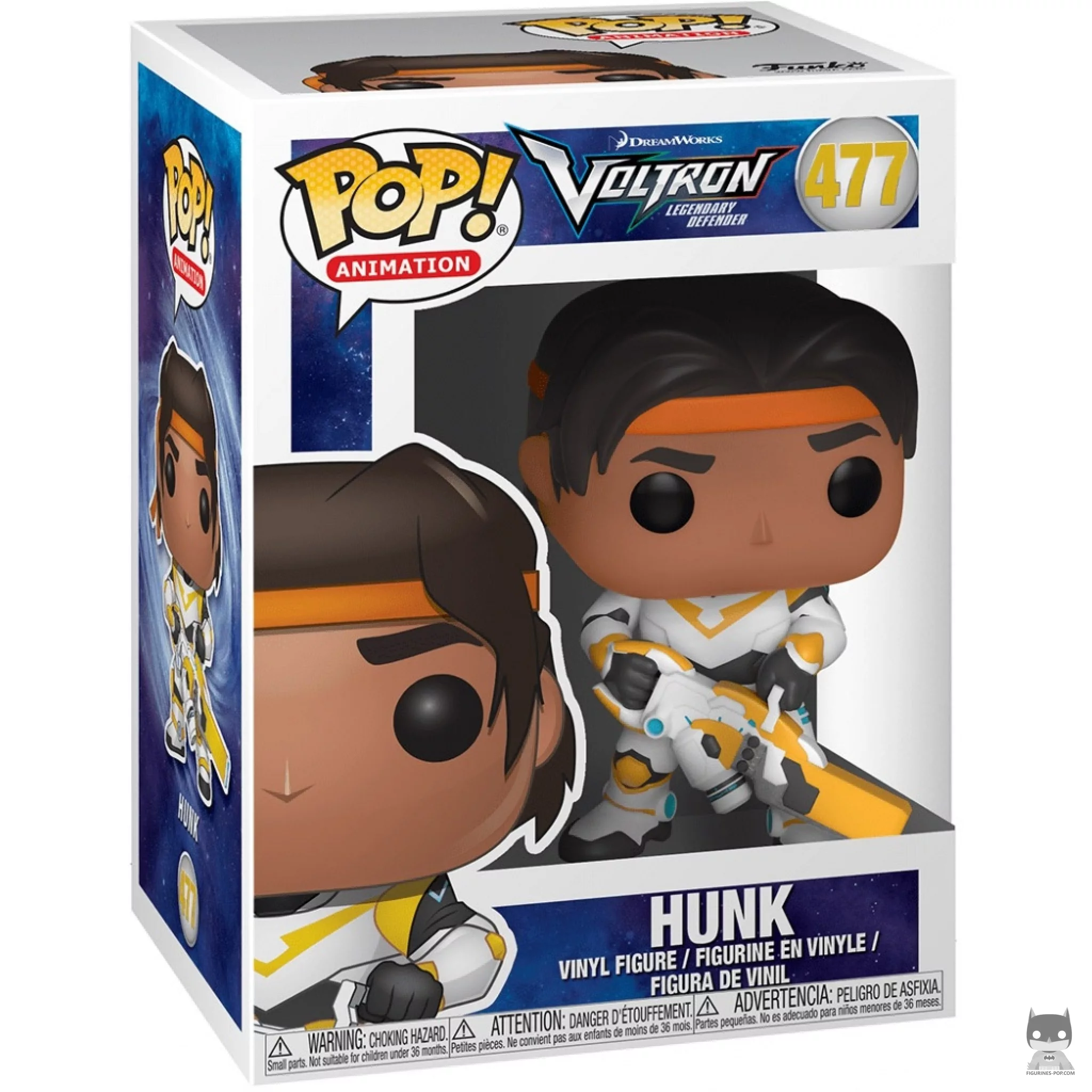 Hunk Funko Pop! figure in its box