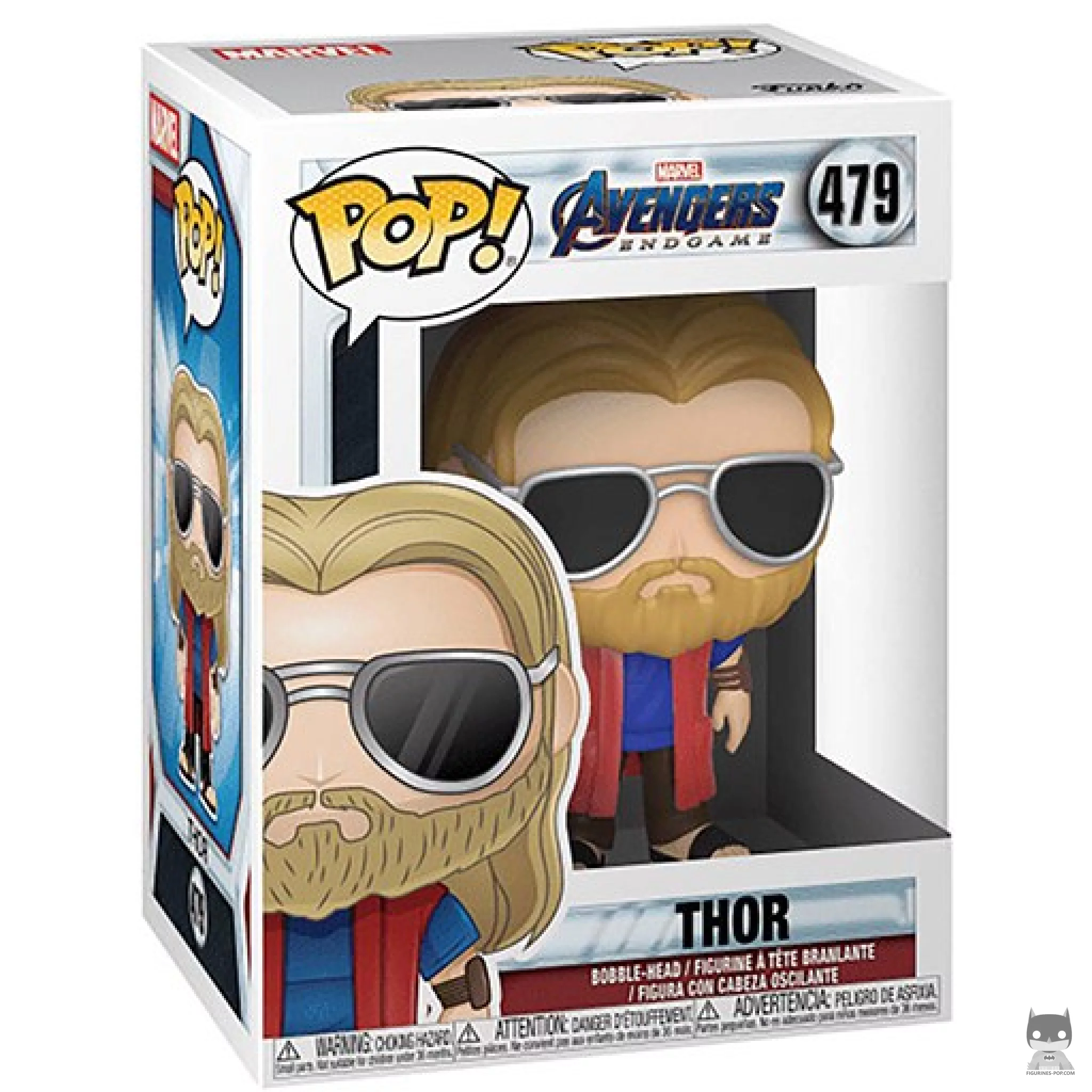 Casual Thor Funko Pop! figure in its box
