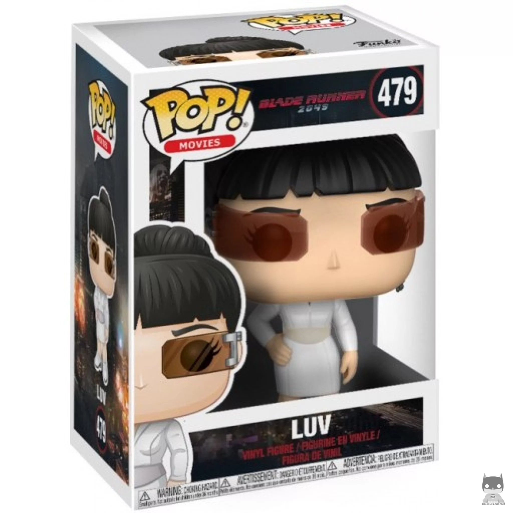Luv Funko Pop! figure in its box