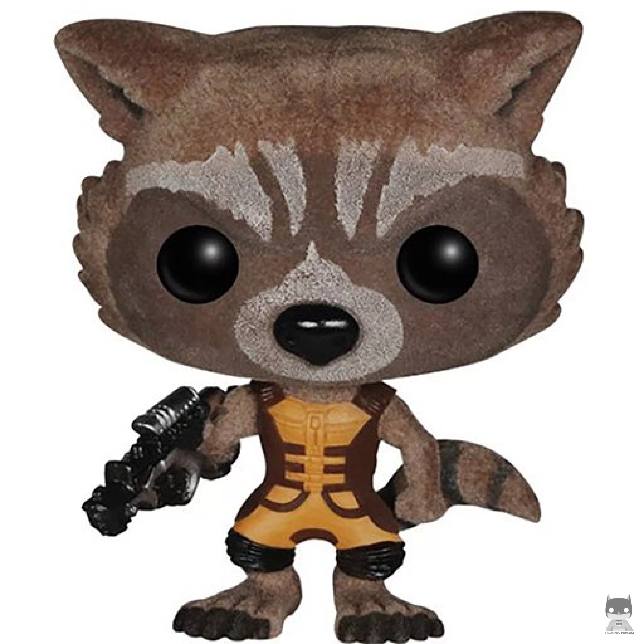 Rocket Raccoon (Flocked) Funko Pop! figure (Guardians of the Galaxy)
