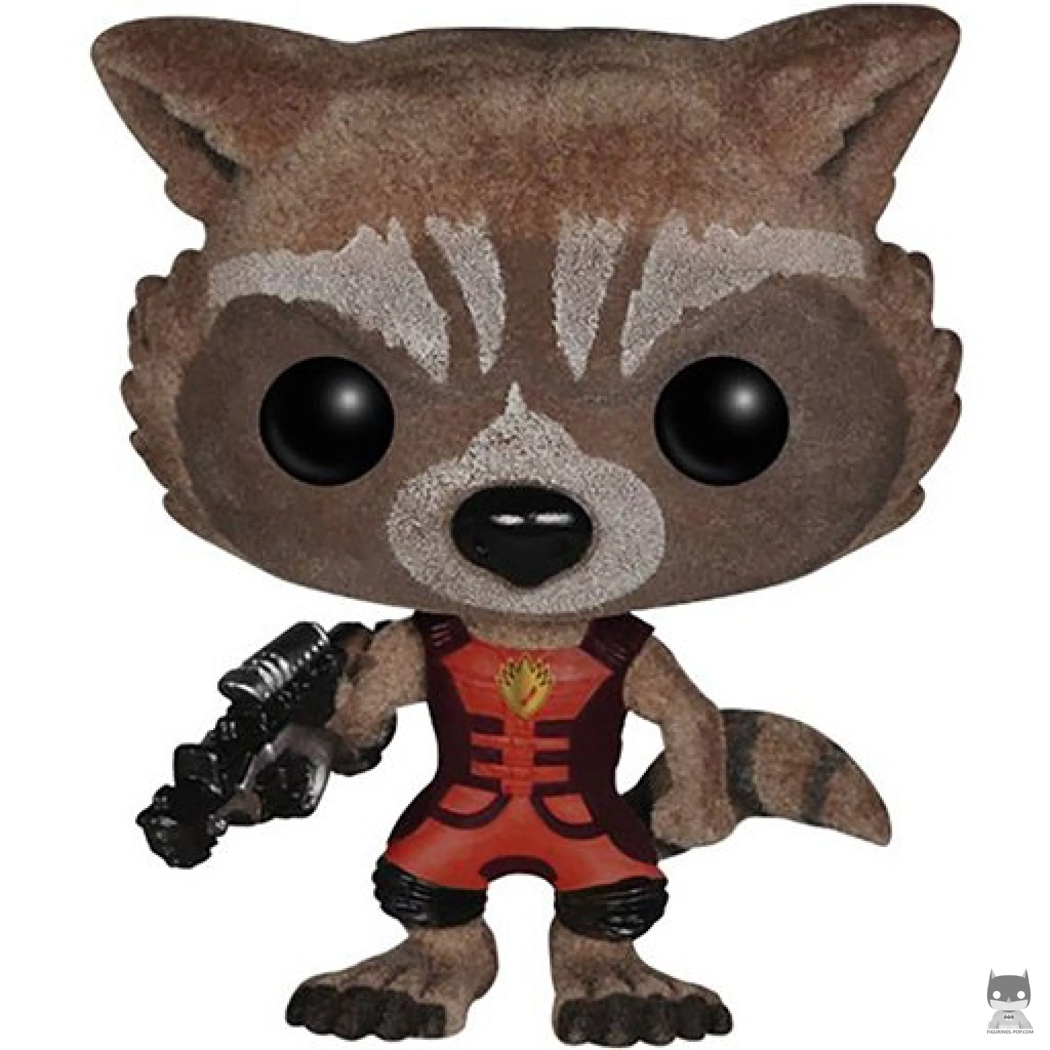 Rocket Raccoon (Ravager Suit) (Flocked) Funko Pop! figure (Guardians of the Galaxy)
