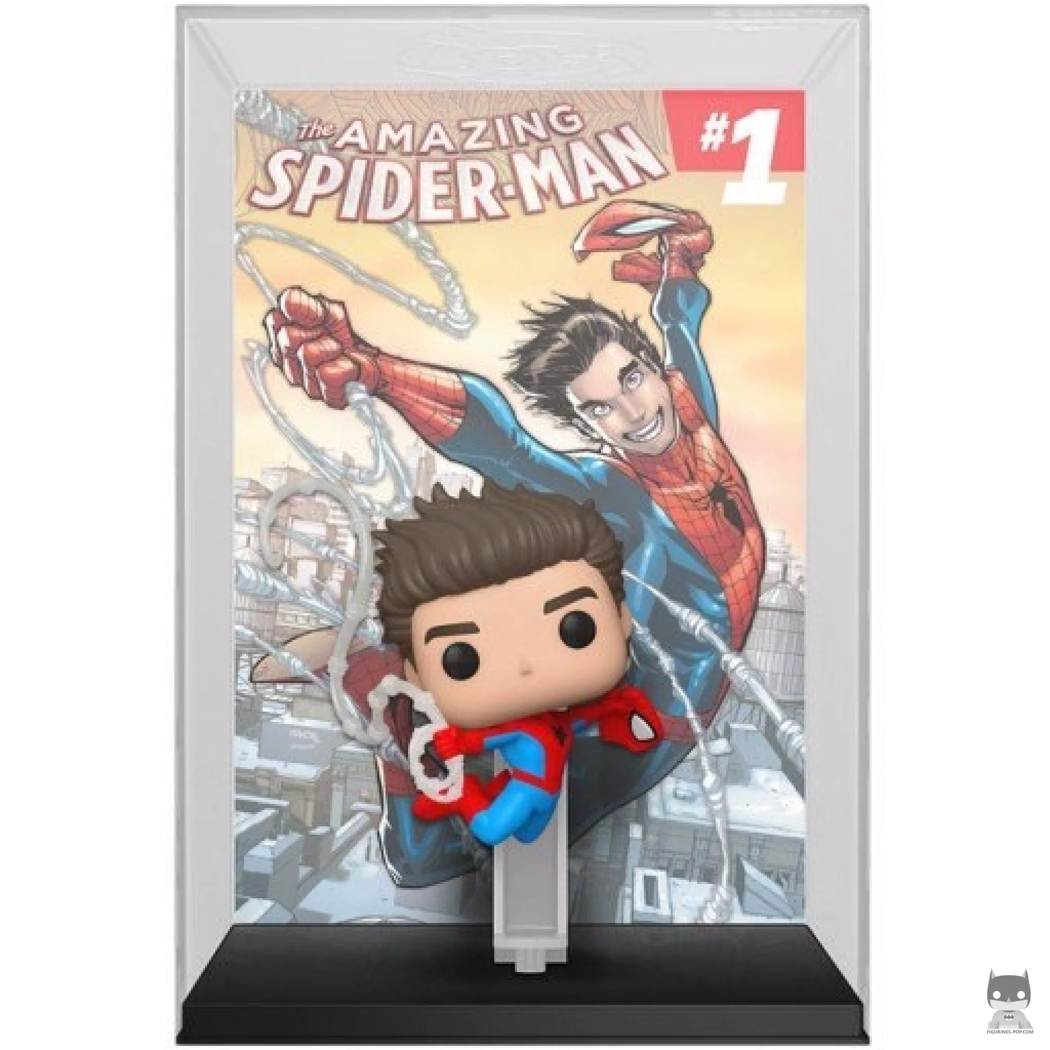 The Amazing Spider-Man (Comic Cover #1) Funko Pop! figure (Marvel Comics)