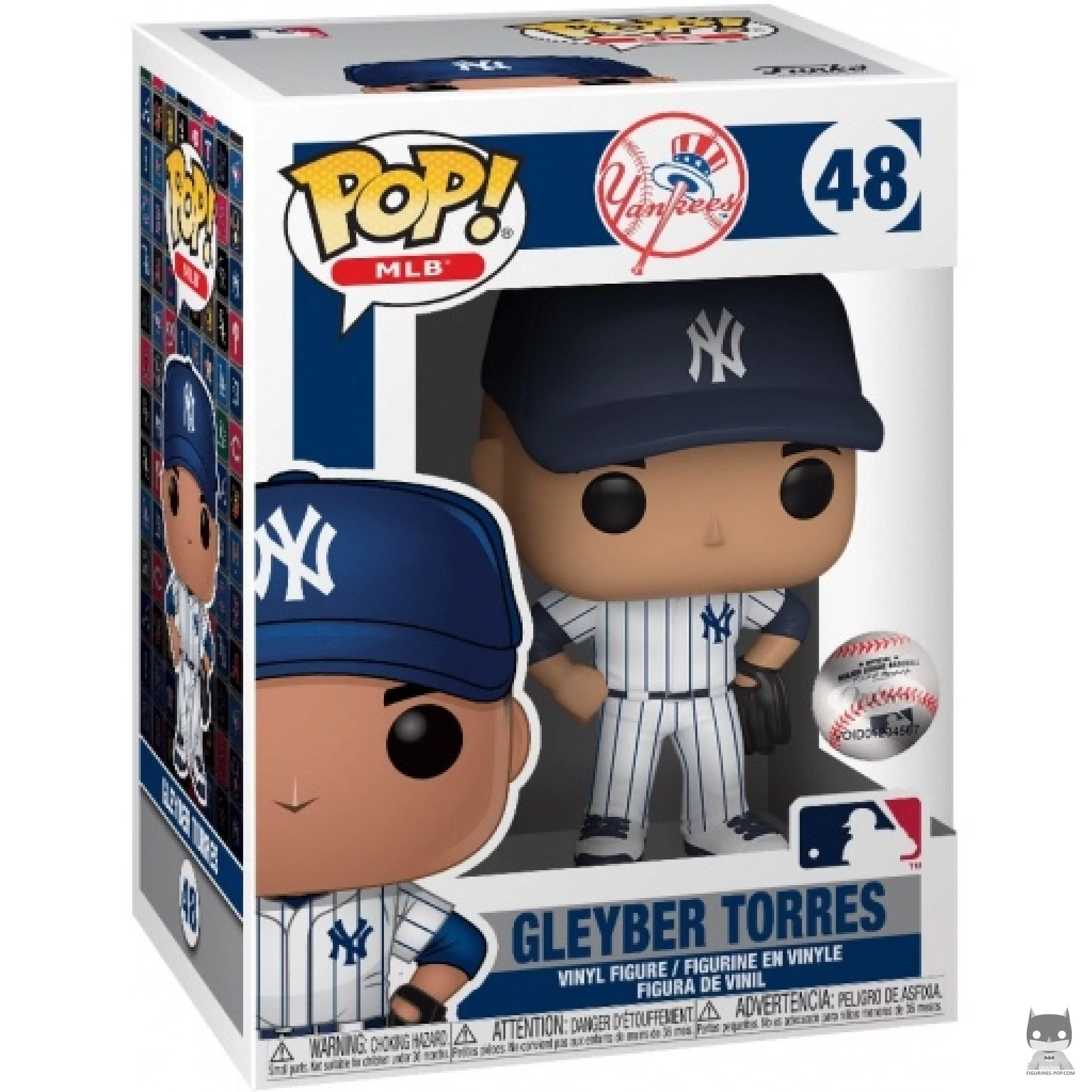 Gleyber Torres Funko Pop! figure in its box