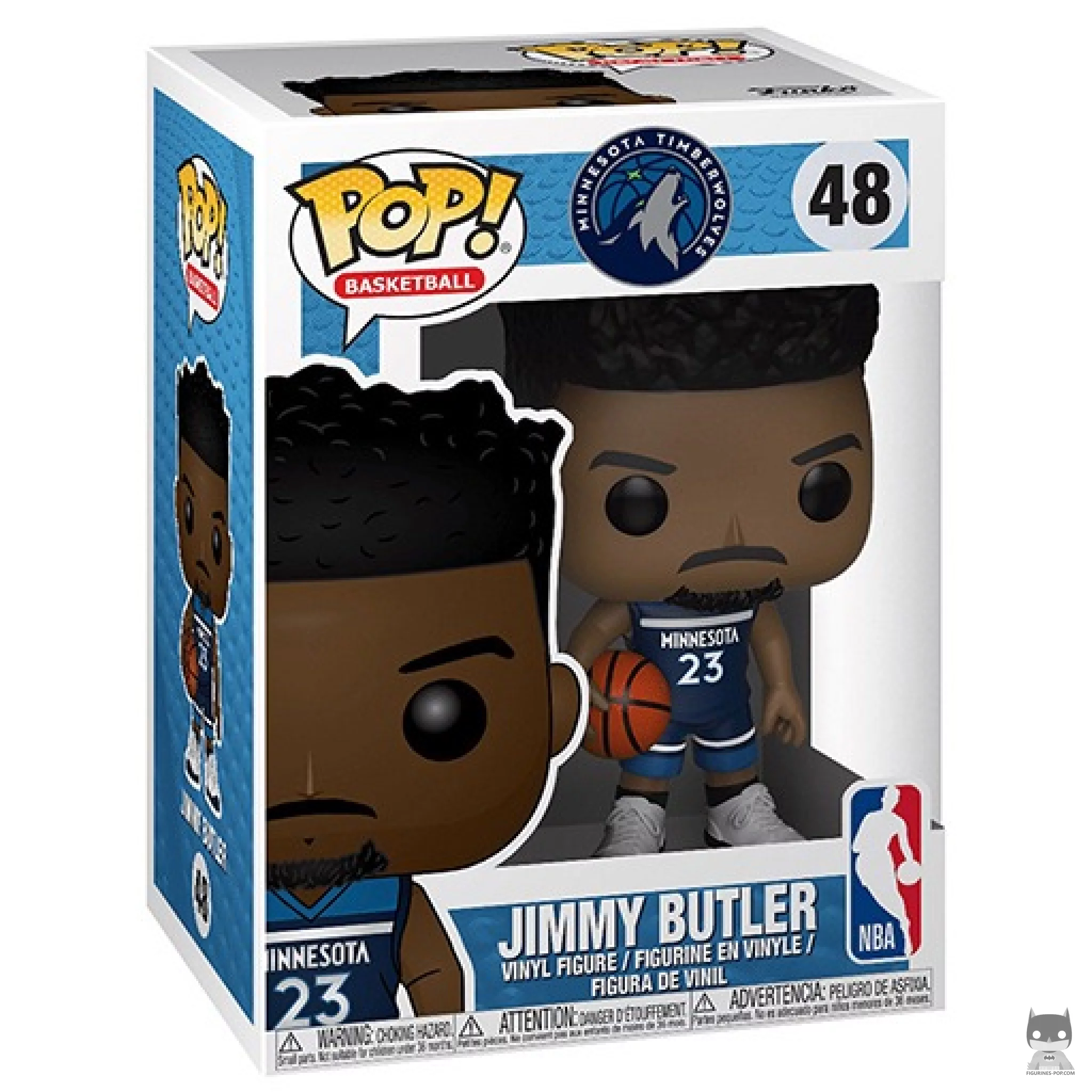 Jimmy Butler Funko Pop! figure in its box
