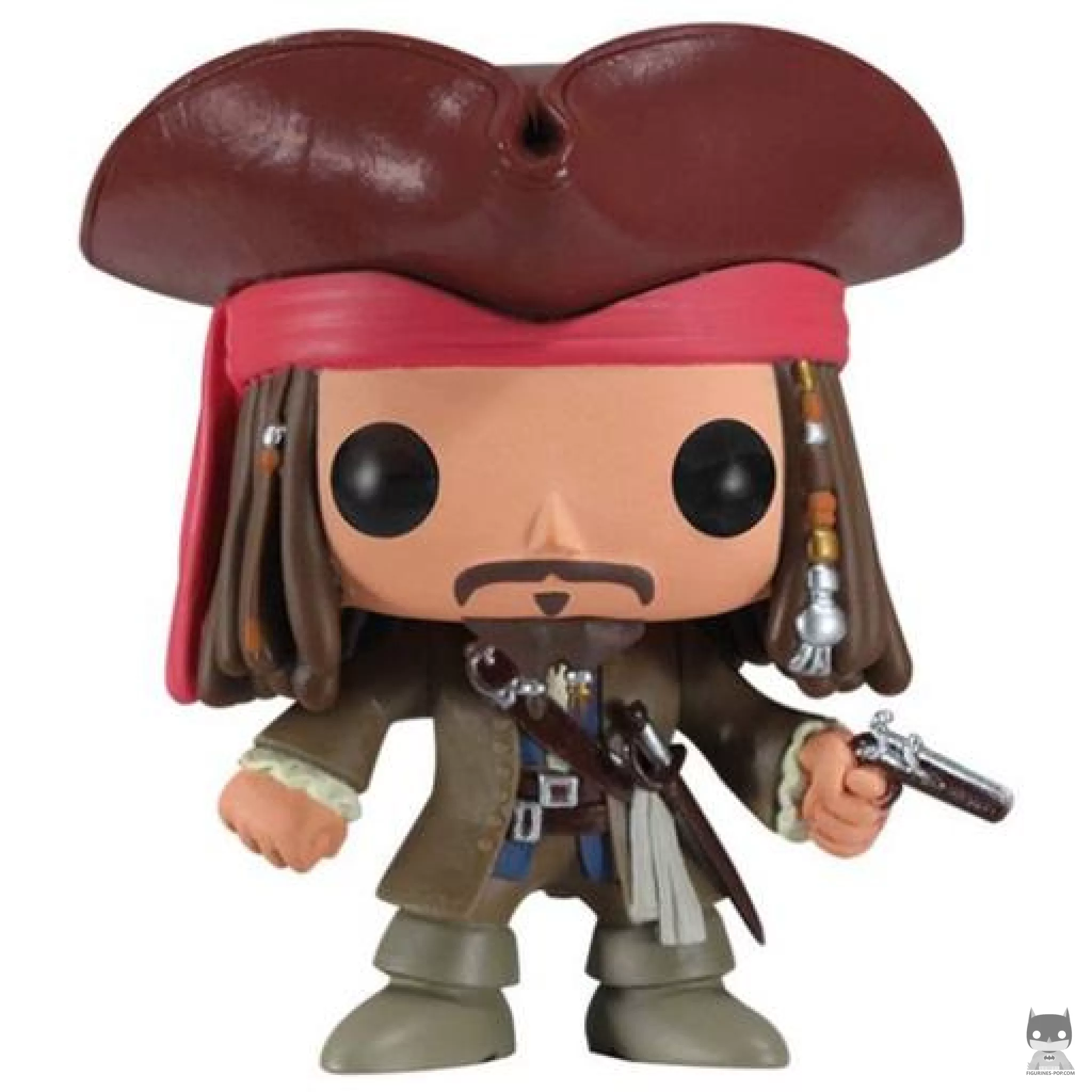 Captain Jack Sparrow Funko Pop! figure (Pirates of the Caribbean)
