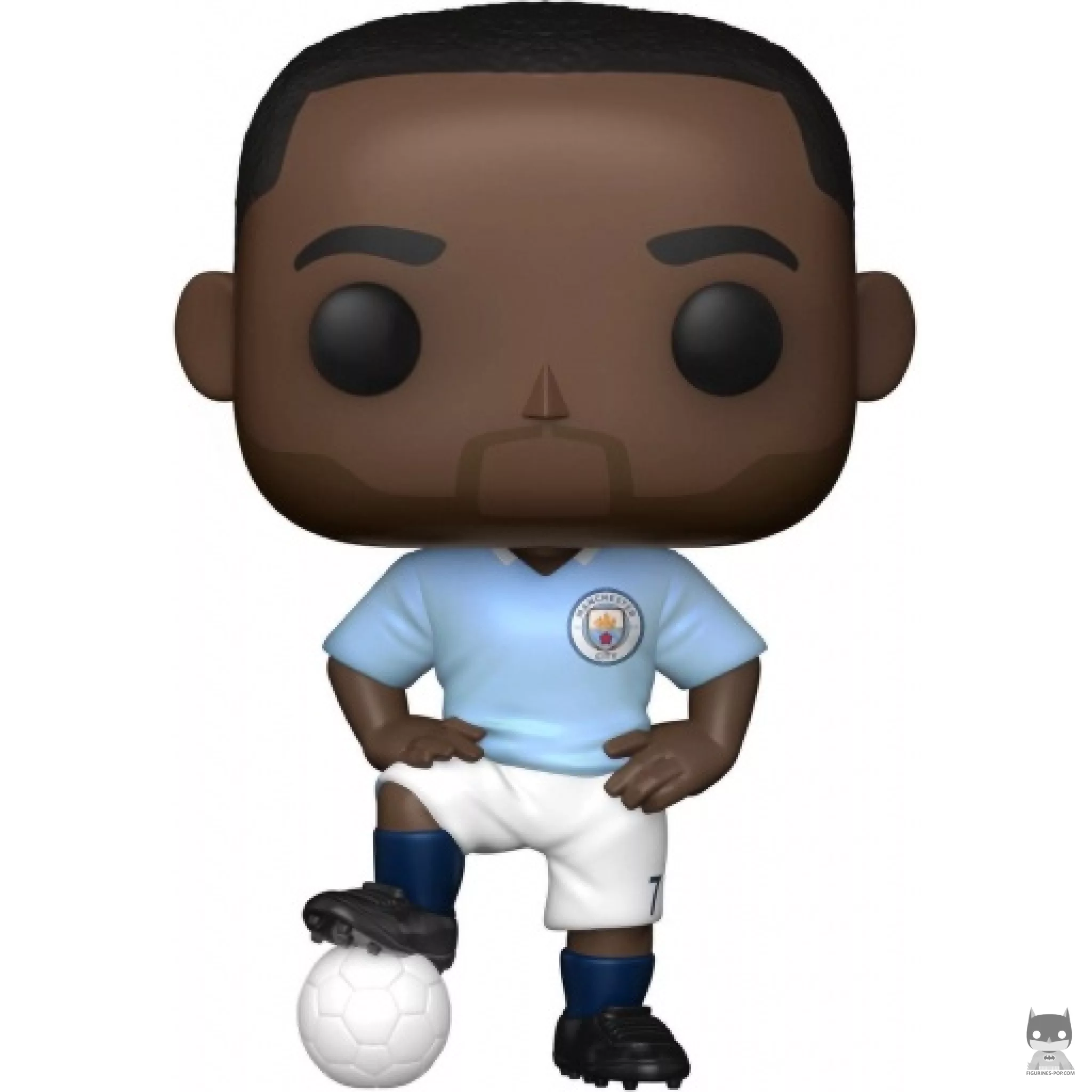 Raheem Sterling (Manchester City) Funko Pop! figure (Premier League (UK Football League))