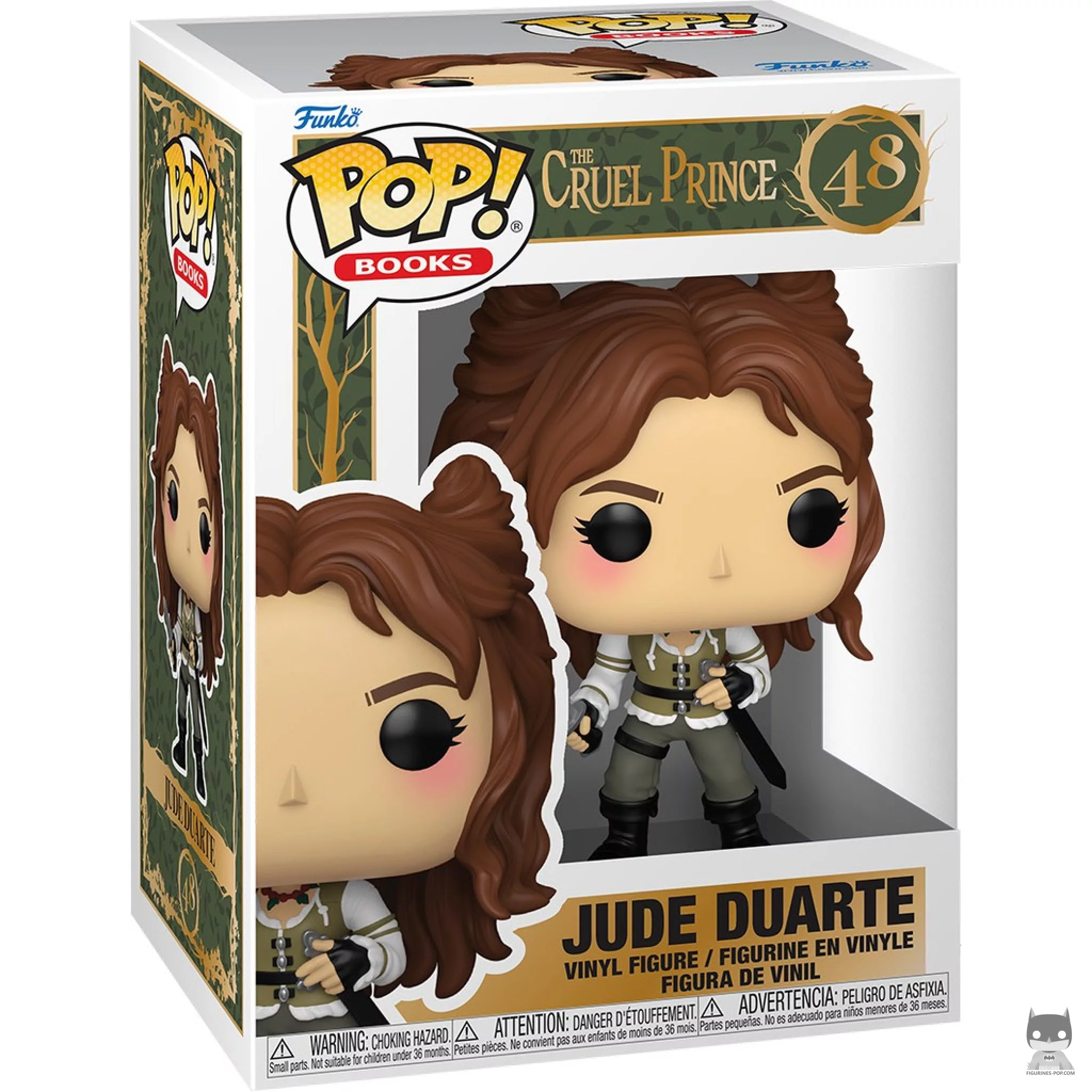 Jude Duarte (The Cruel Prince) Funko Pop! figure in its box