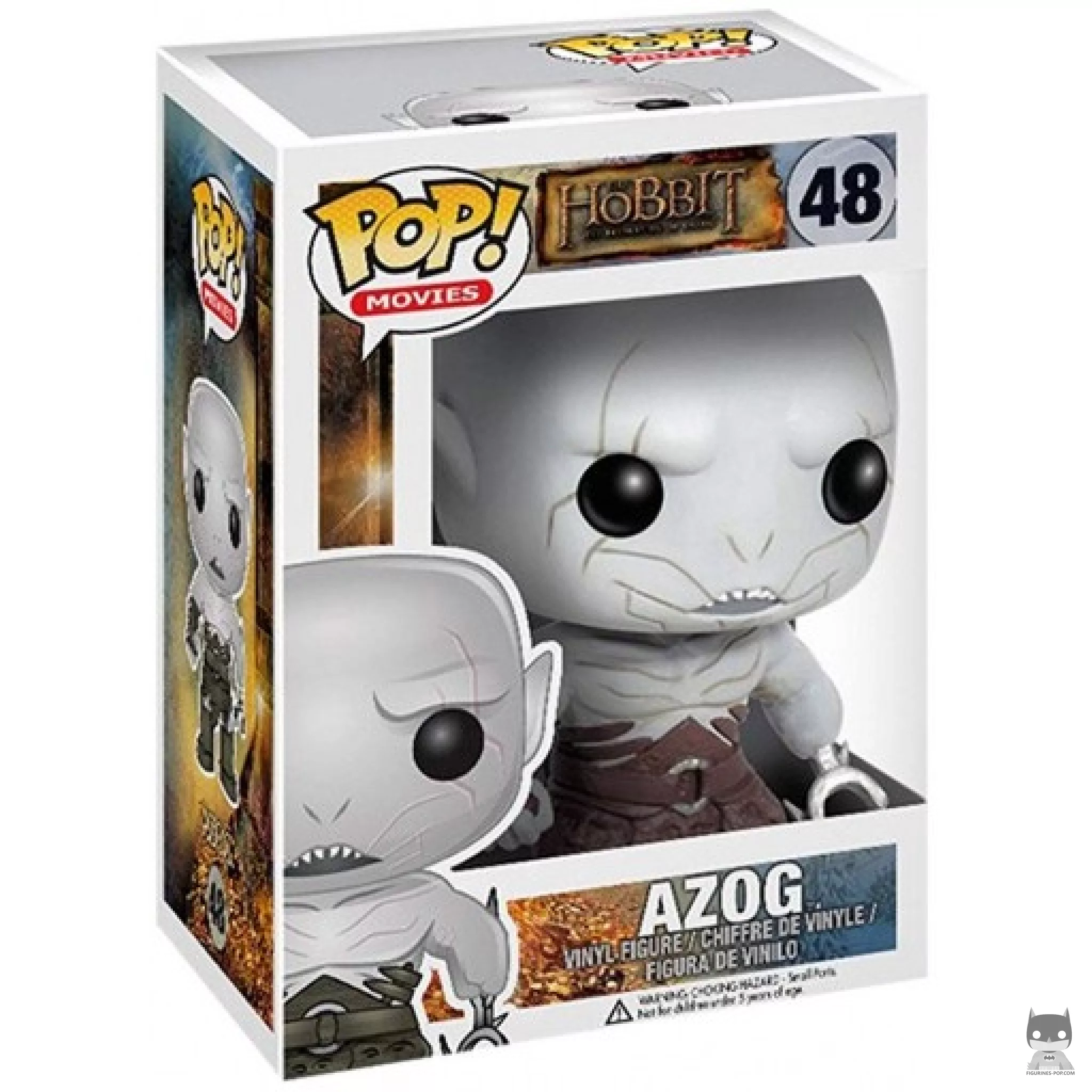 Azog Funko Pop! figure in its box