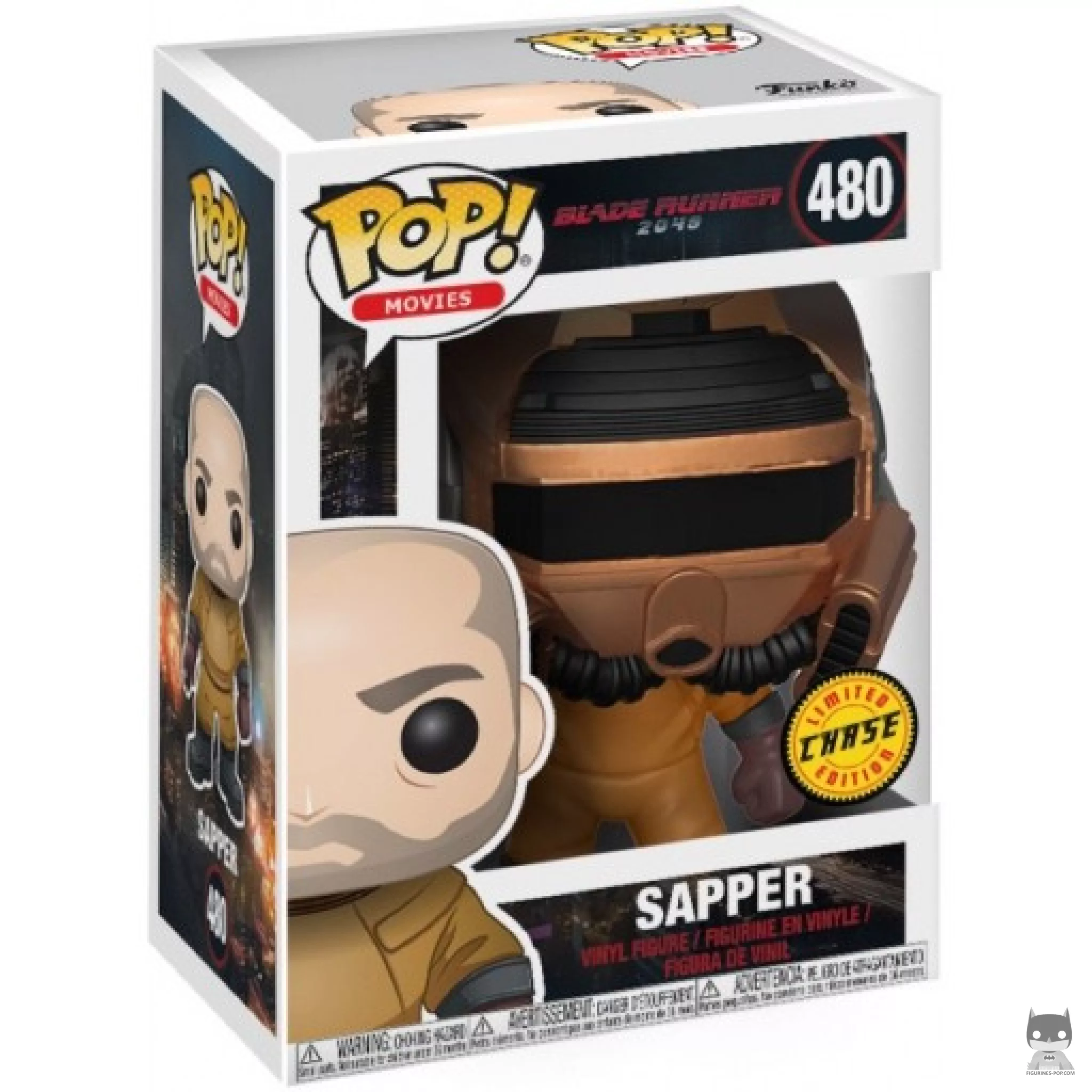 Sapper (Chase) Funko Pop! figure in its box