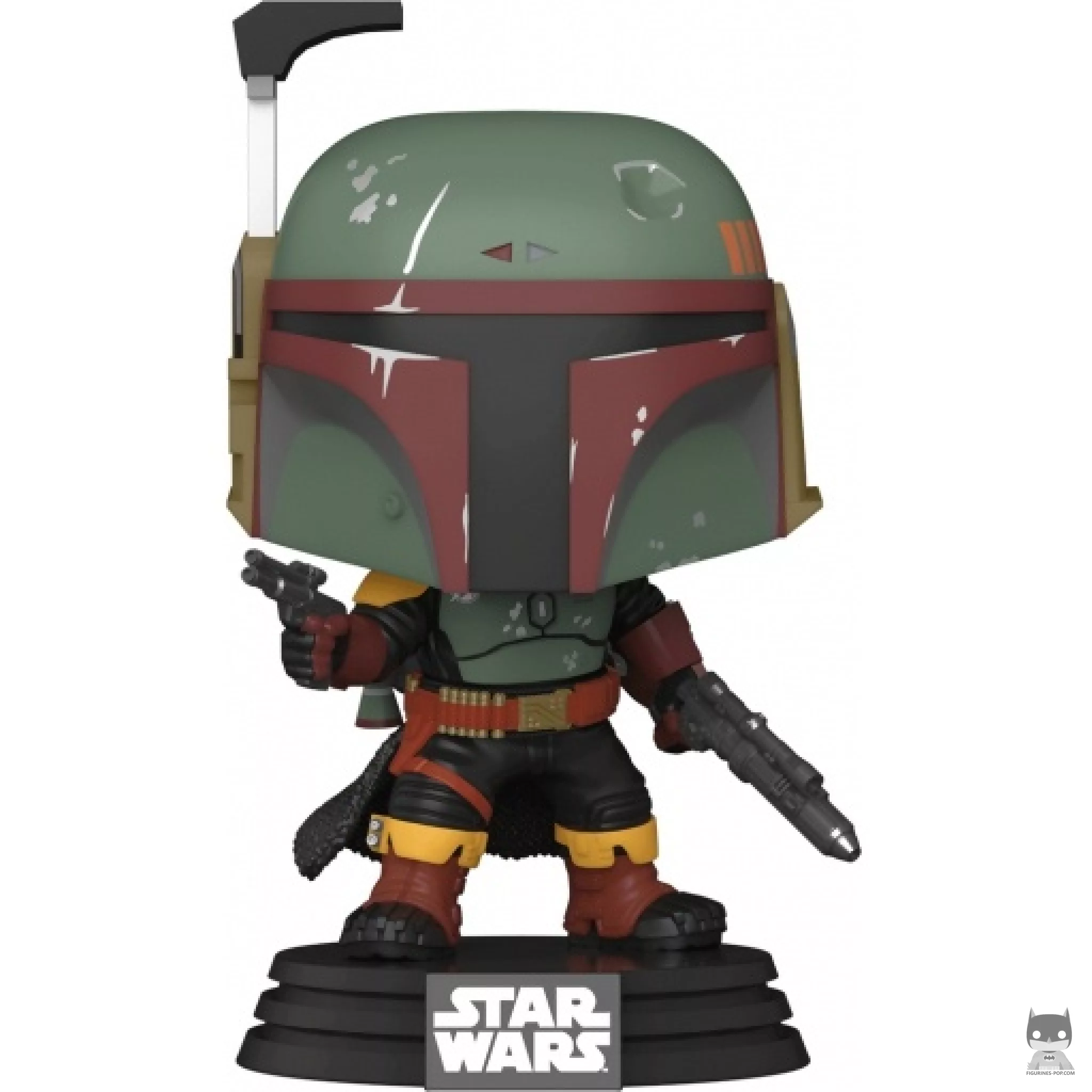 Boba Fett Funko Pop! figure (Star Wars: The Book of Boba Fett)