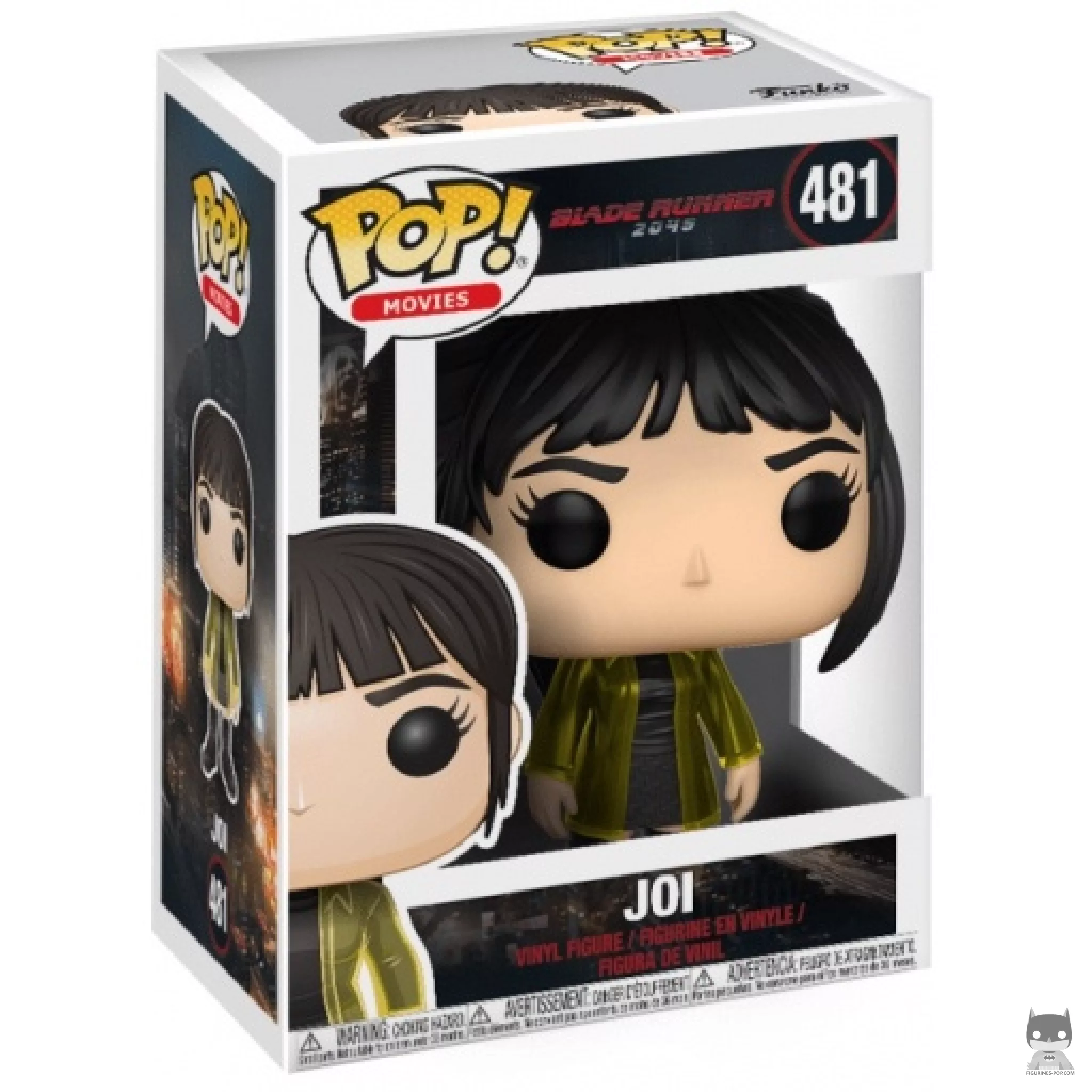 Joi Funko Pop! figure in its box