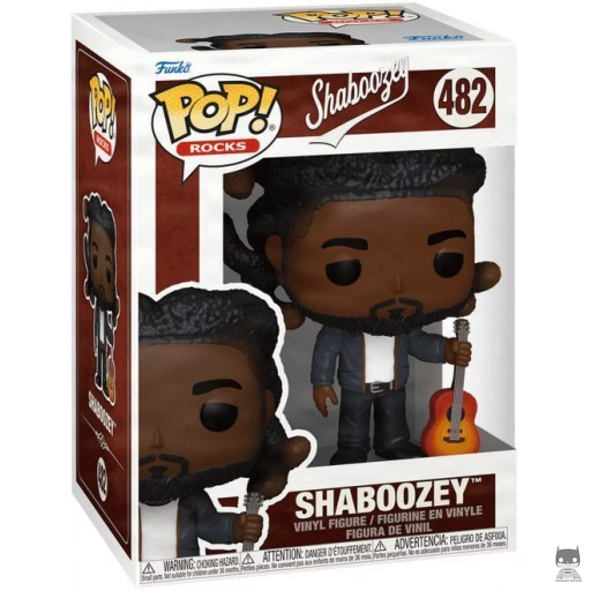 Shaboozey Funko Pop! figure in its box