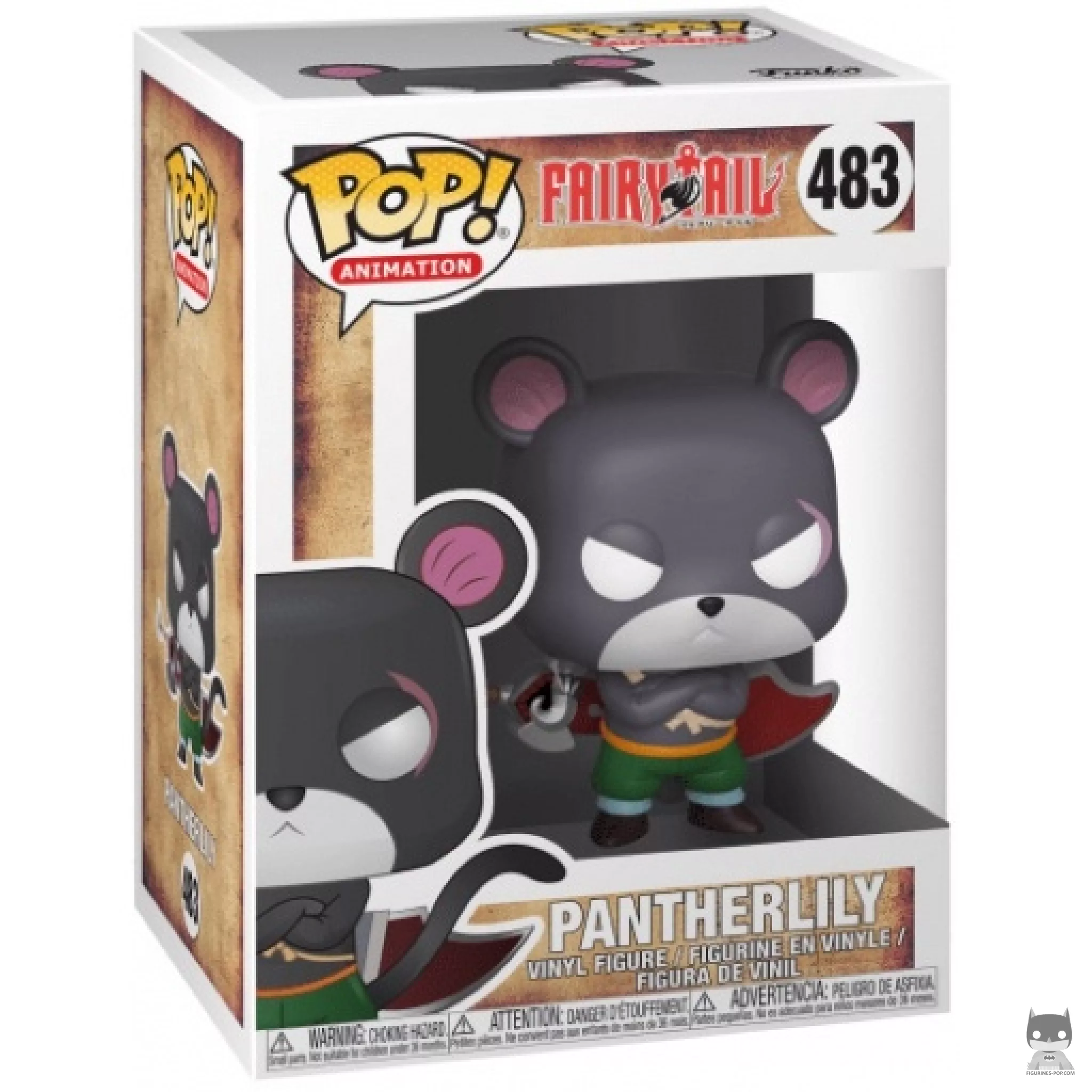 Pantherlily Funko Pop! figure in its box