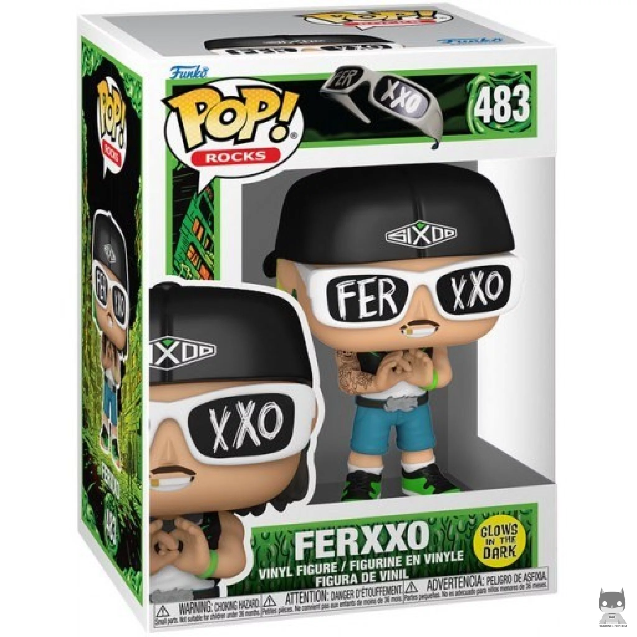 Ferxxo (Glow in the Dark) Funko Pop! figure in its box