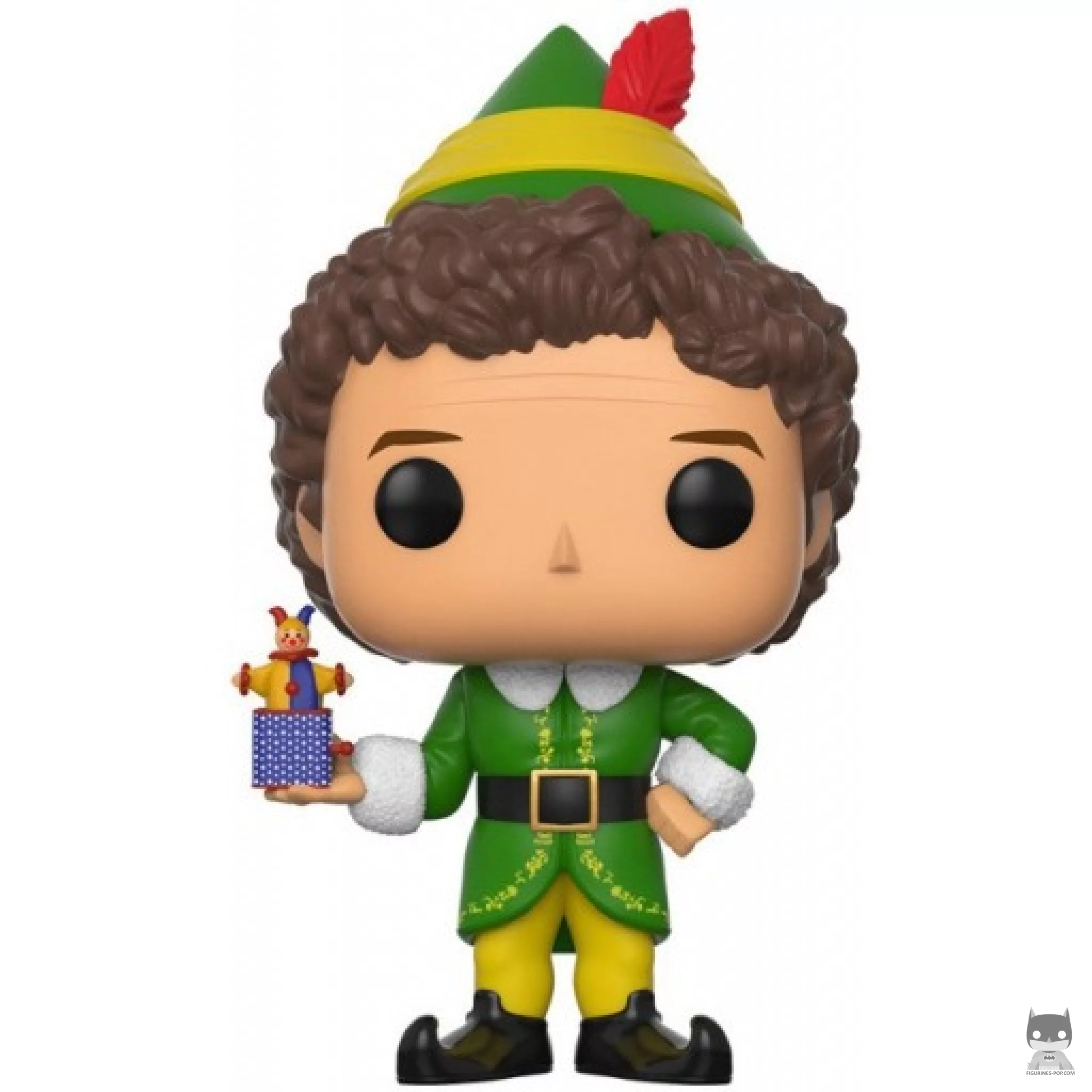 Buddy Elf with Jack-in-the-Box (Chase) Funko Pop! figure (Elf)