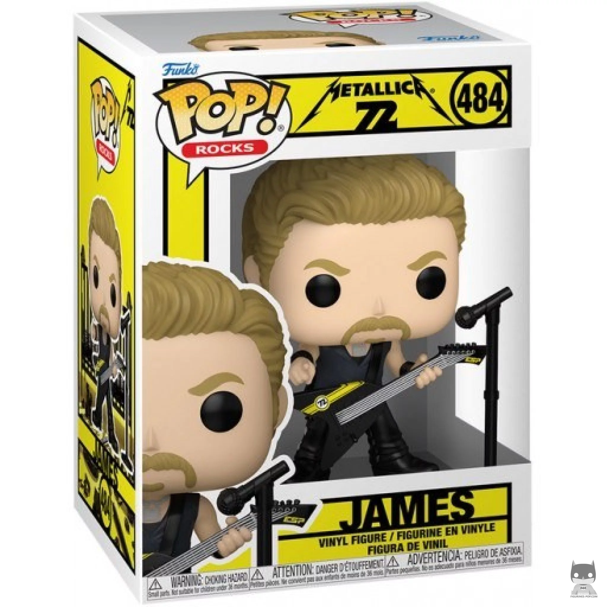 James (72 Seasons) Funko Pop! figure in its box