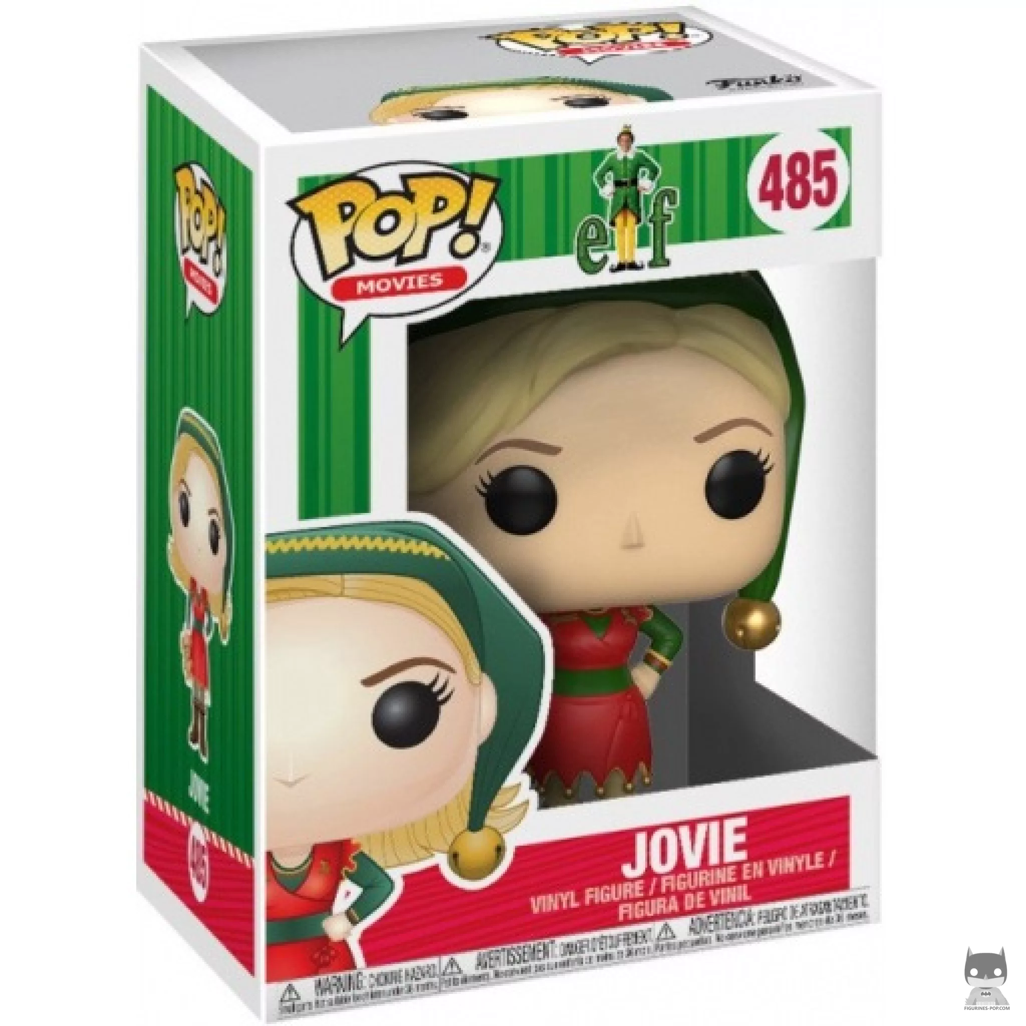 Jovie Funko Pop! figure in its box