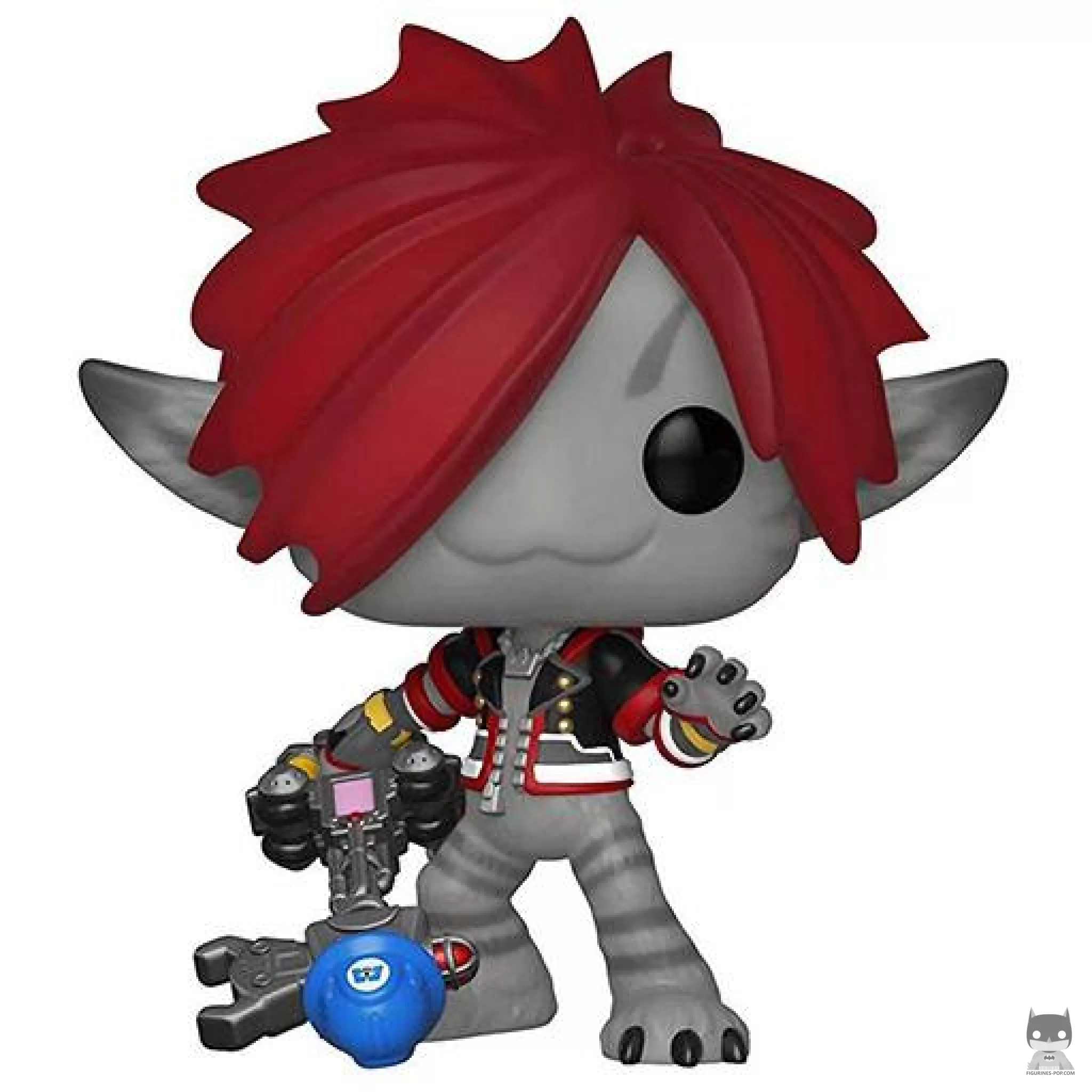 Sora (Monsters Inc.) (Flocked) Funko Pop! figure (Kingdom Hearts)