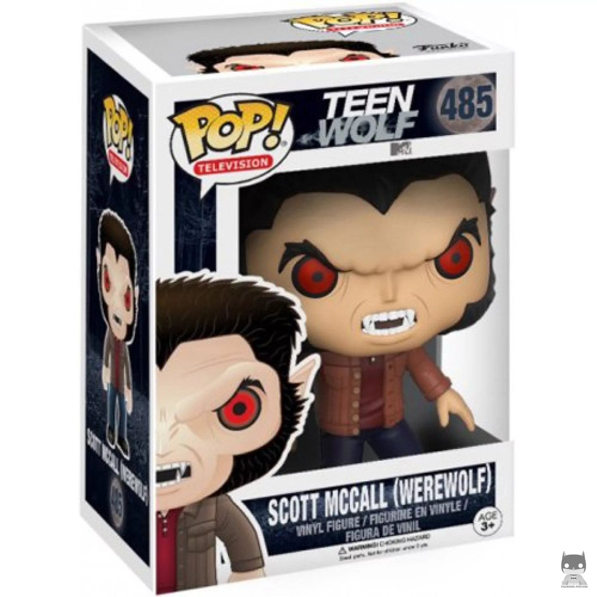 Scott McCall (Werewolf) Funko Pop! figure in its box