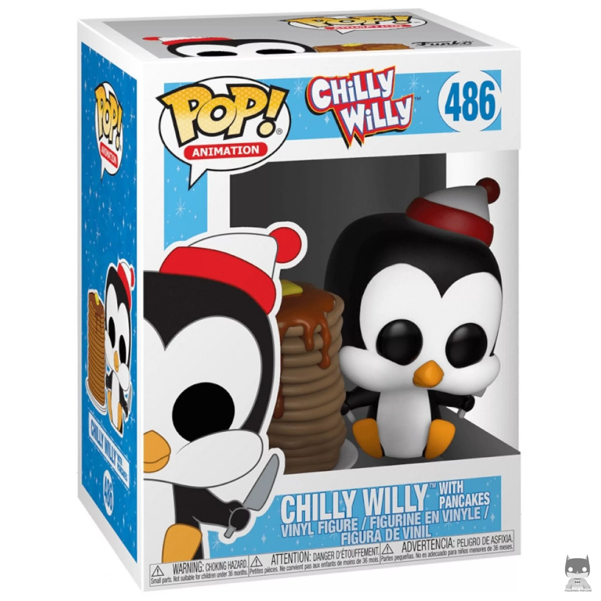 Chilly Willy Funko Pop! figure in its box