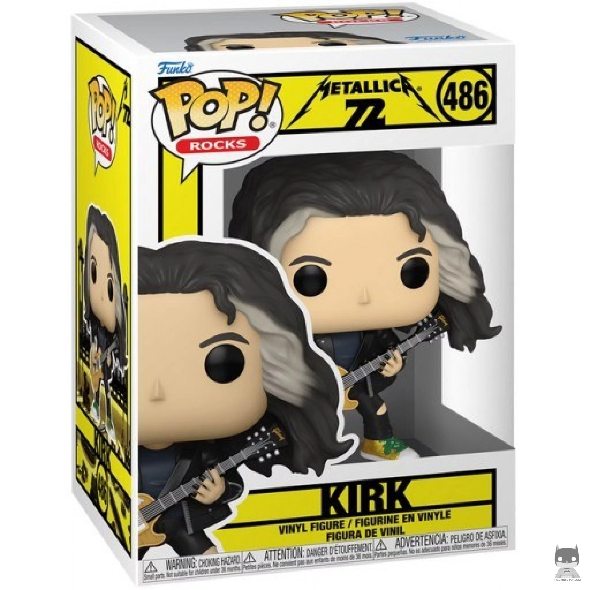 Kirk (72 Seasons) Funko Pop! figure in its box