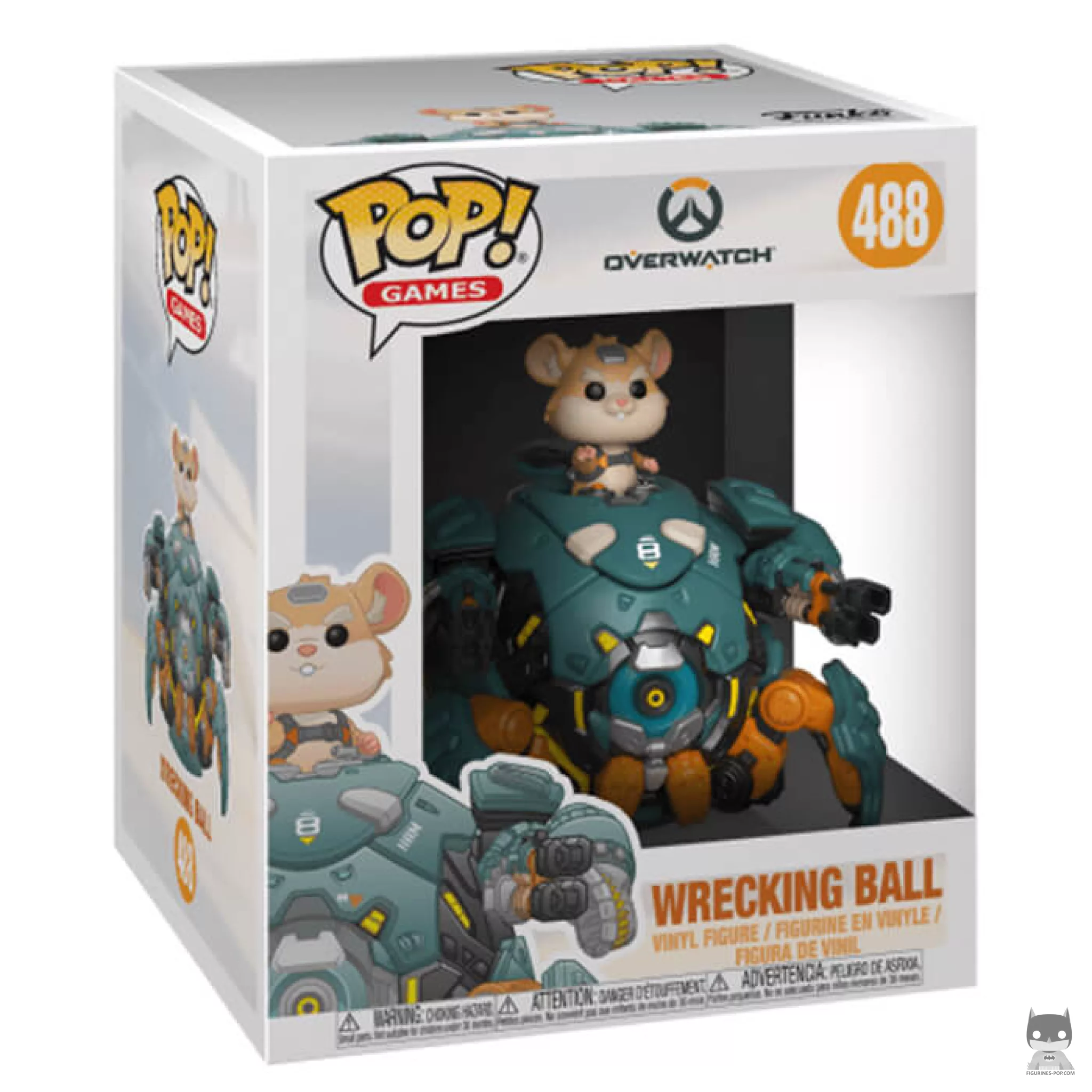Wrecking Ball Funko Pop! figure in its box