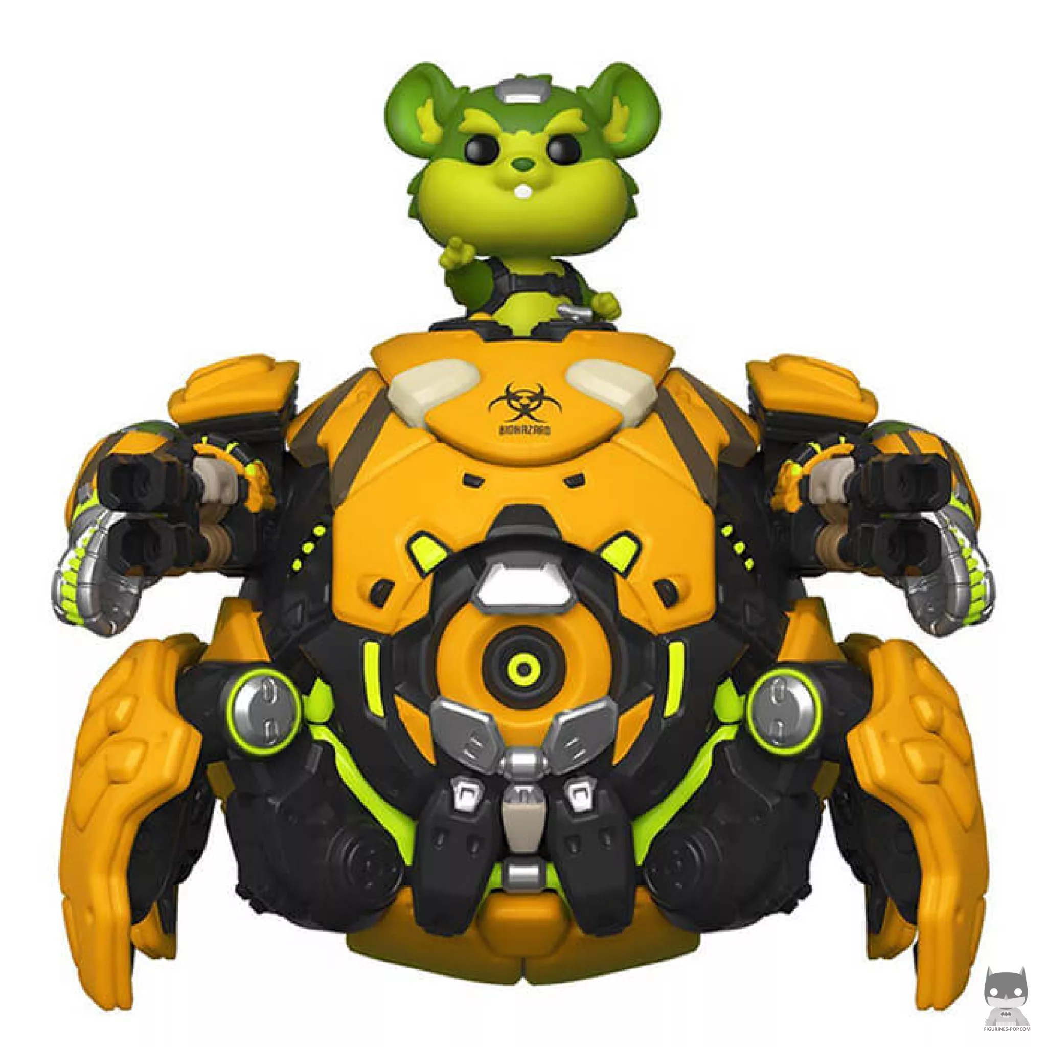 Wrecking Ball (Biohazard Skin) Funko Pop! figure (Overwatch)