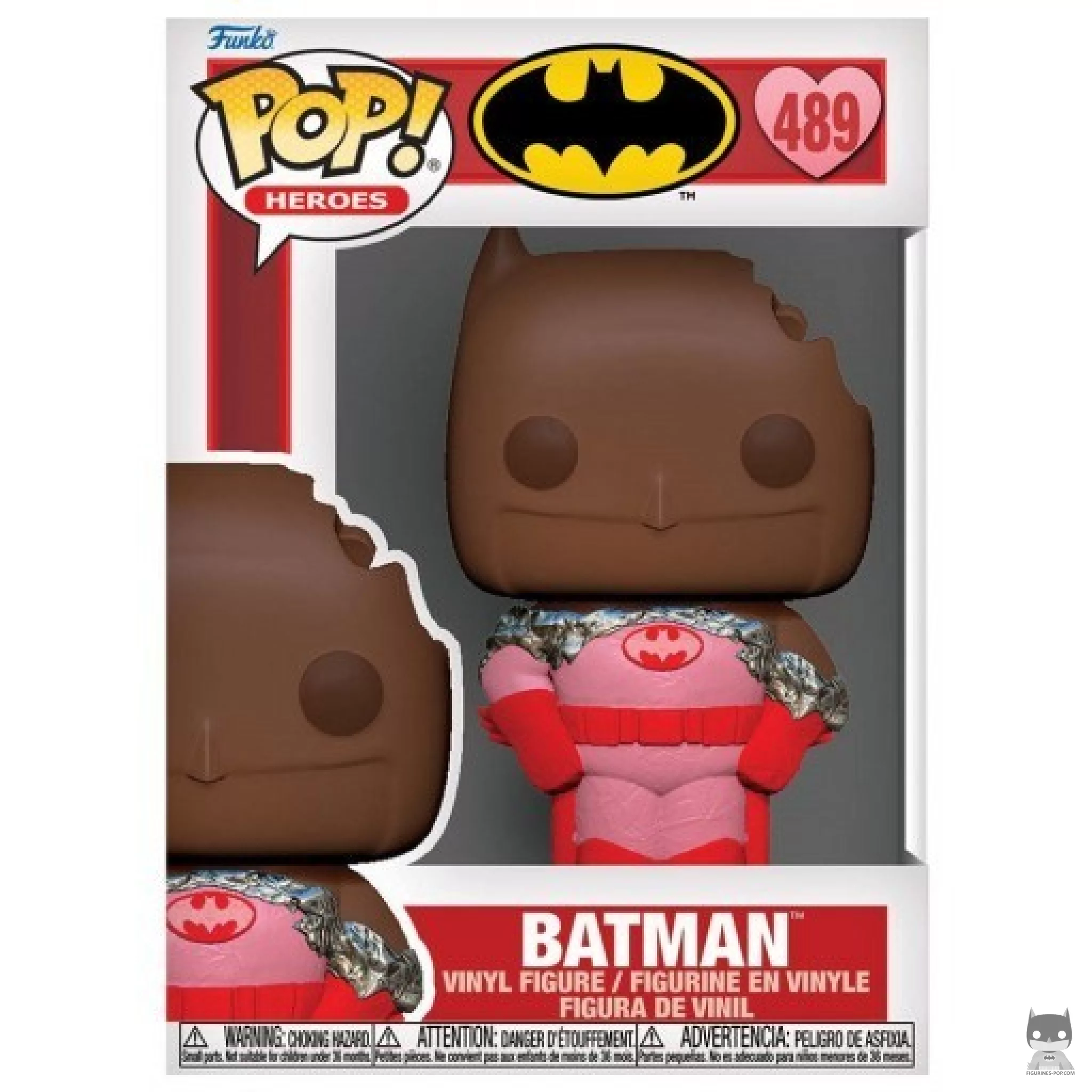 Batman (Chocolate) Funko Pop! figure in its box