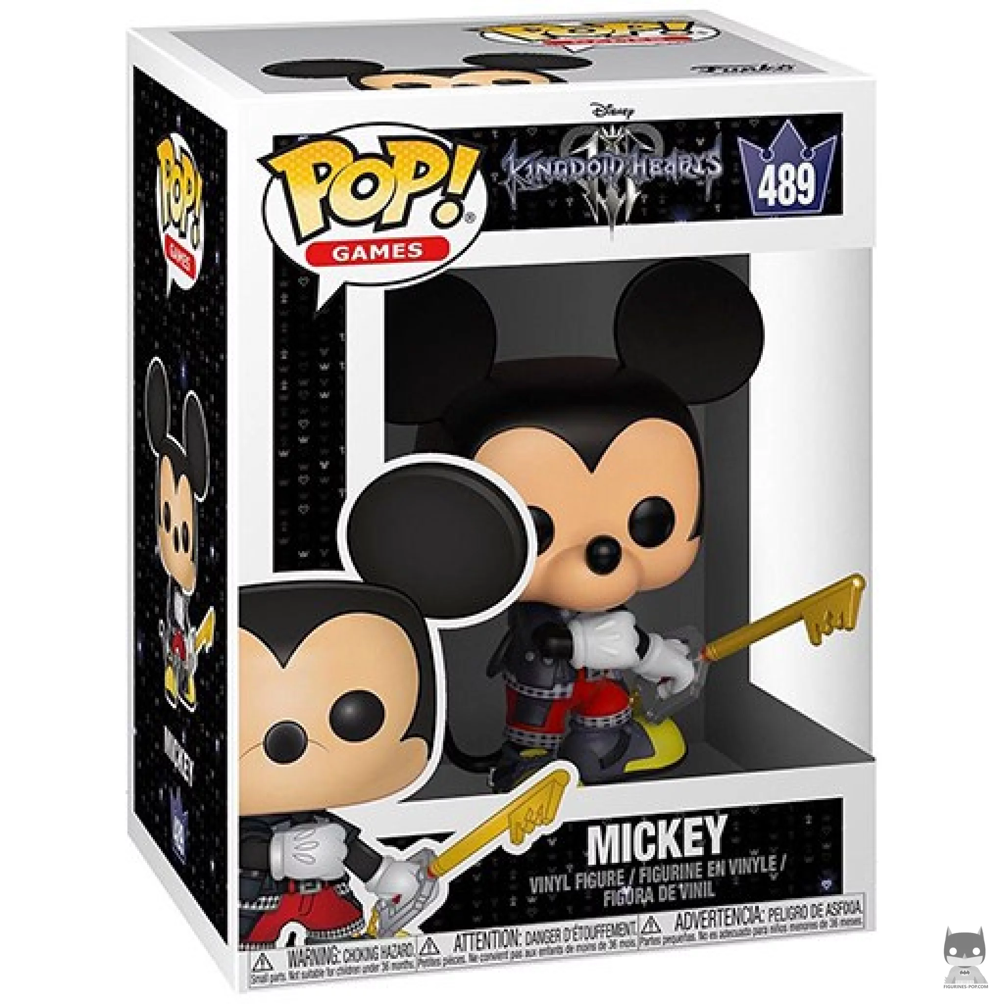 Mickey Mouse Funko Pop! figure in its box