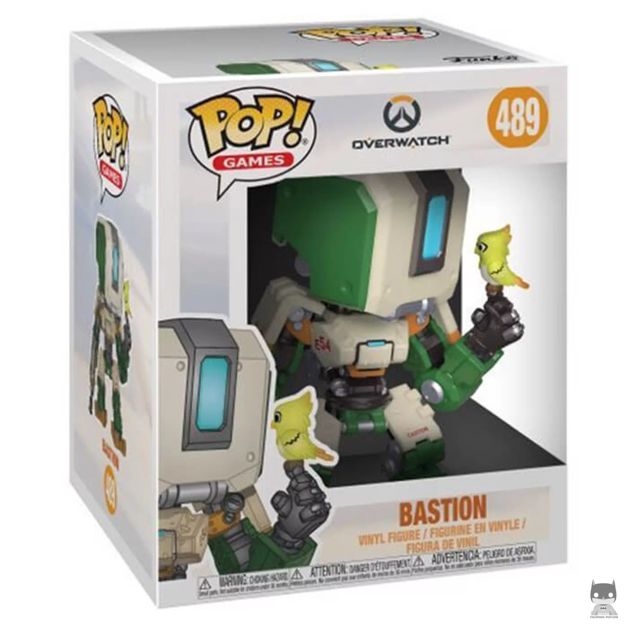 Bastion (Supersized) Funko Pop! figure in its box
