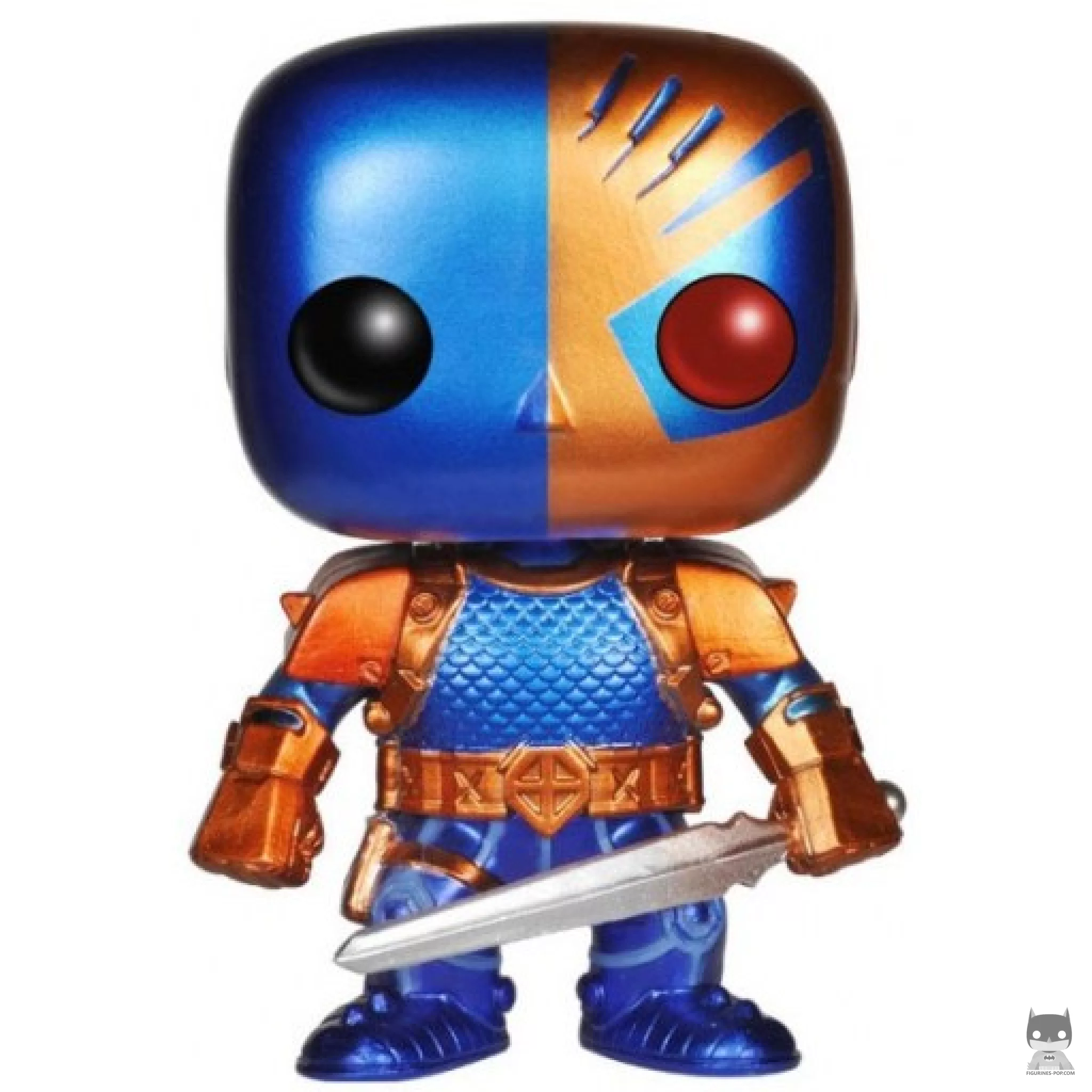 Deathstroke (Metallic) Funko Pop! figure (DC Comics)