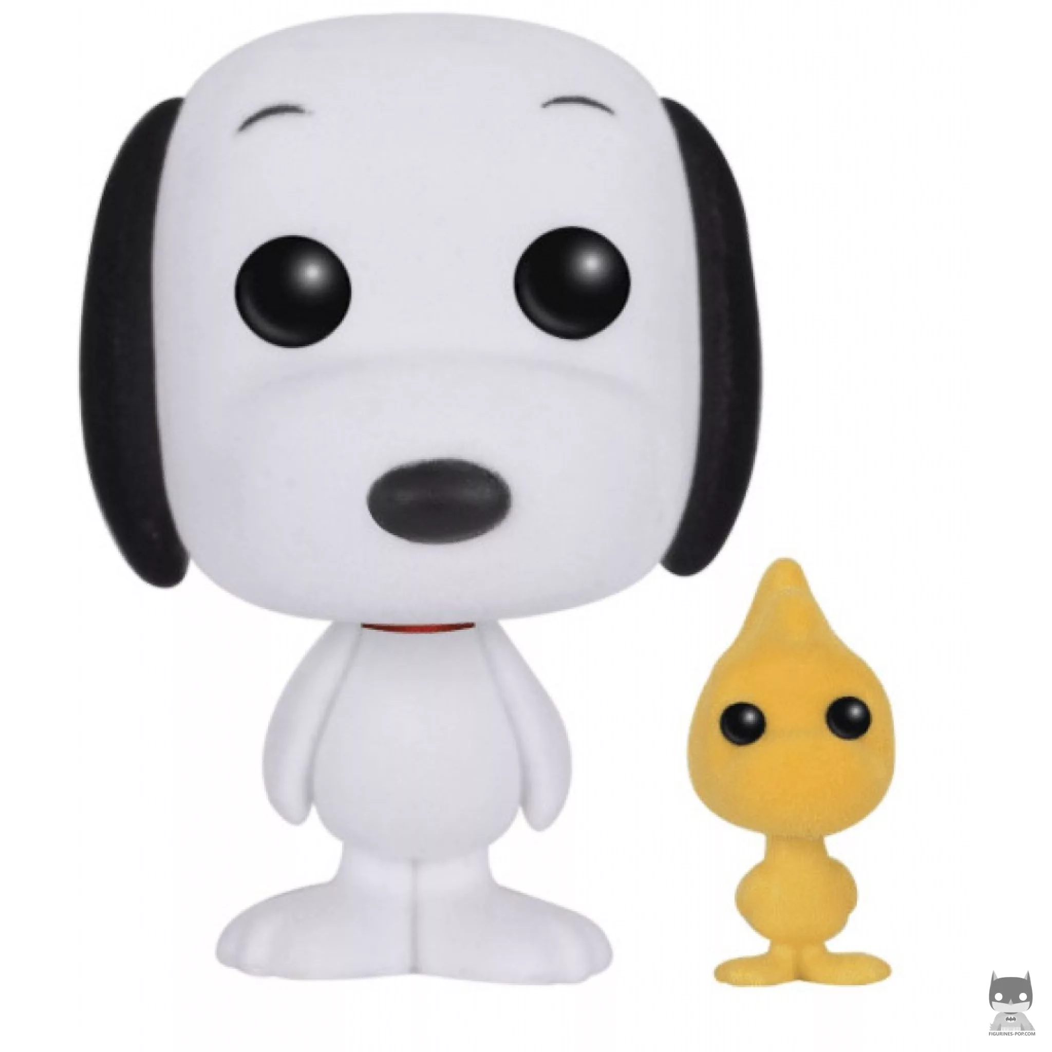 Snoopy & Woodstock (Flocked) Funko Pop! figure (Peanuts)
