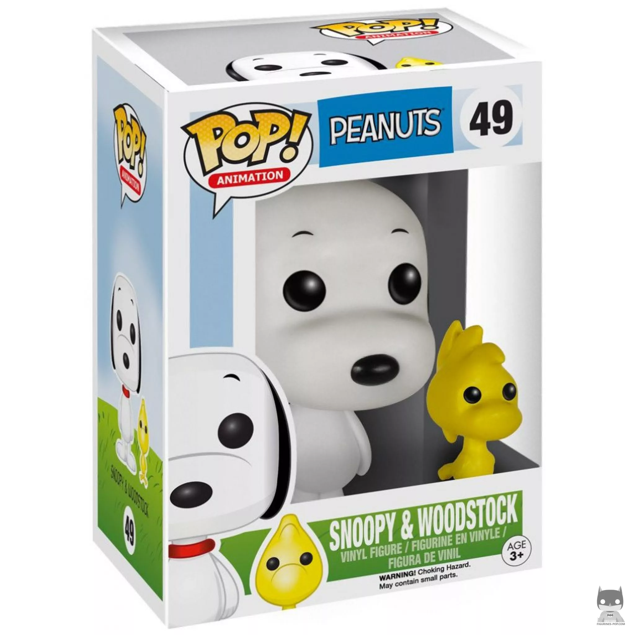 Snoopy & Woodstock Funko Pop! figure in its box