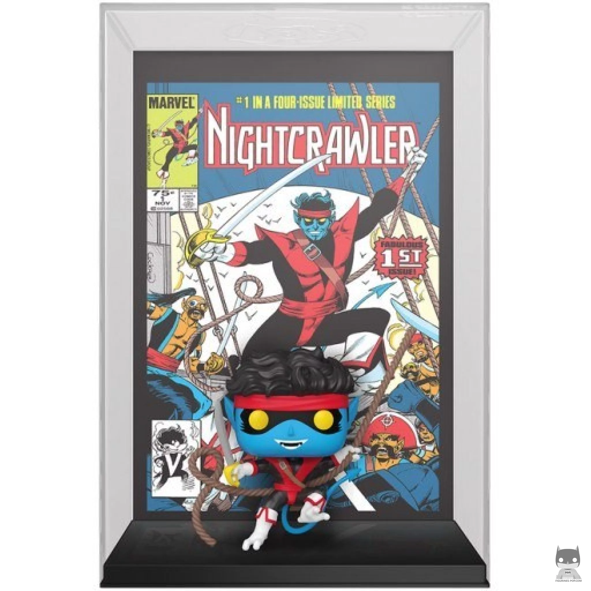 Nightcrawler Funko Pop! figure (X-Men)