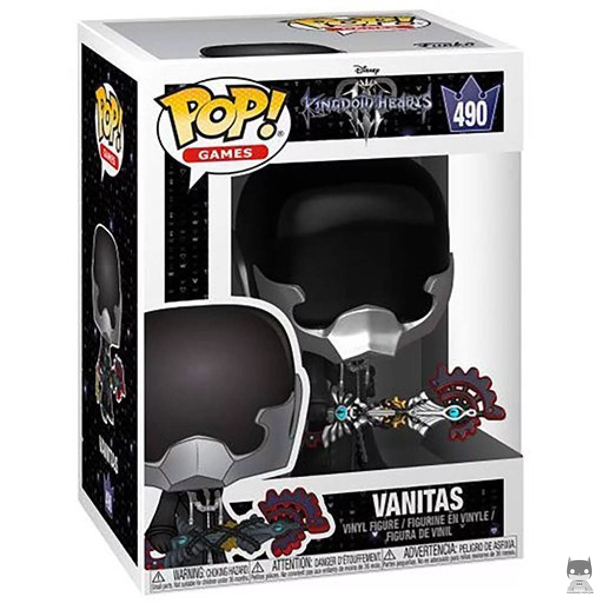 Vanitas Funko Pop! figure in its box