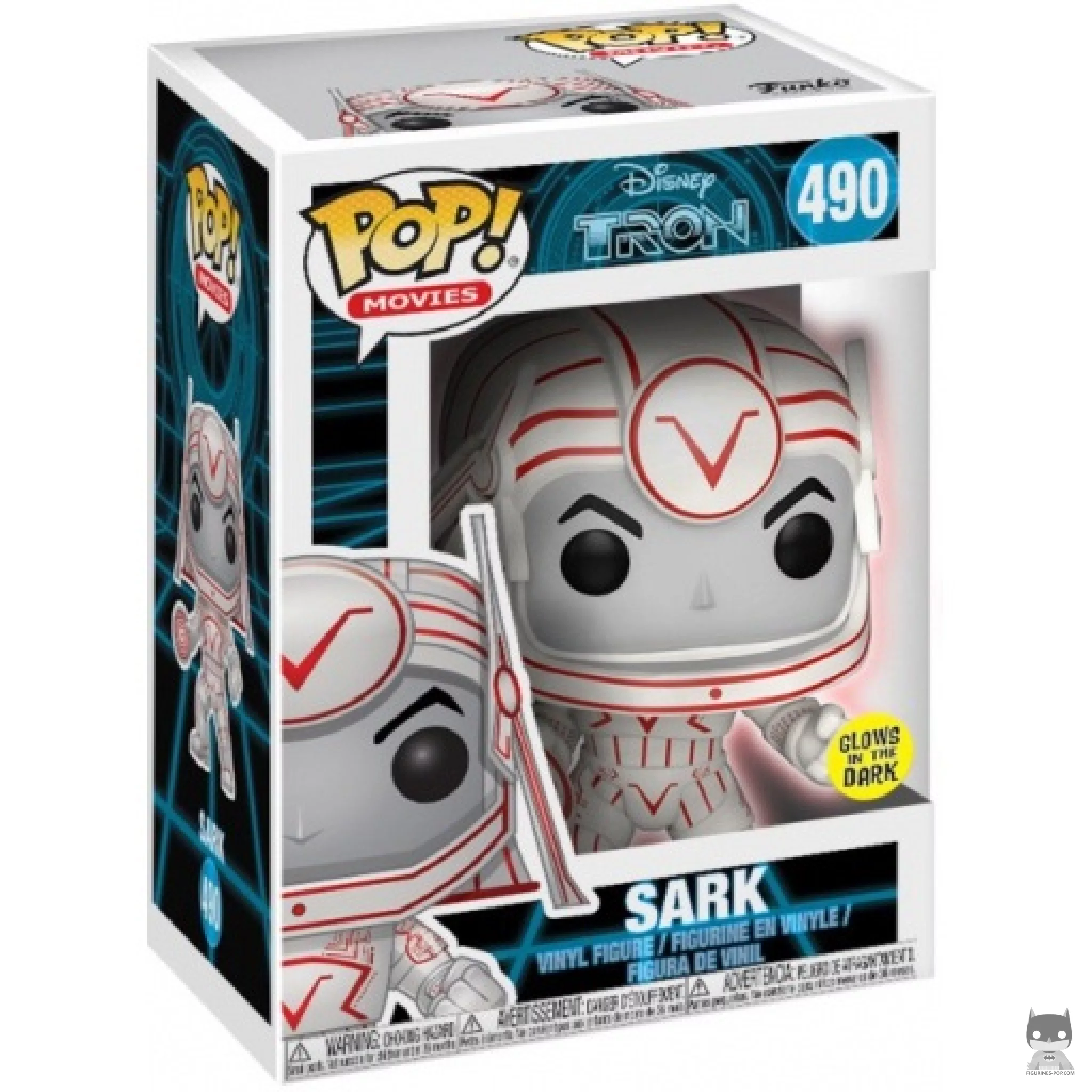 Sark Funko Pop! figure in its box