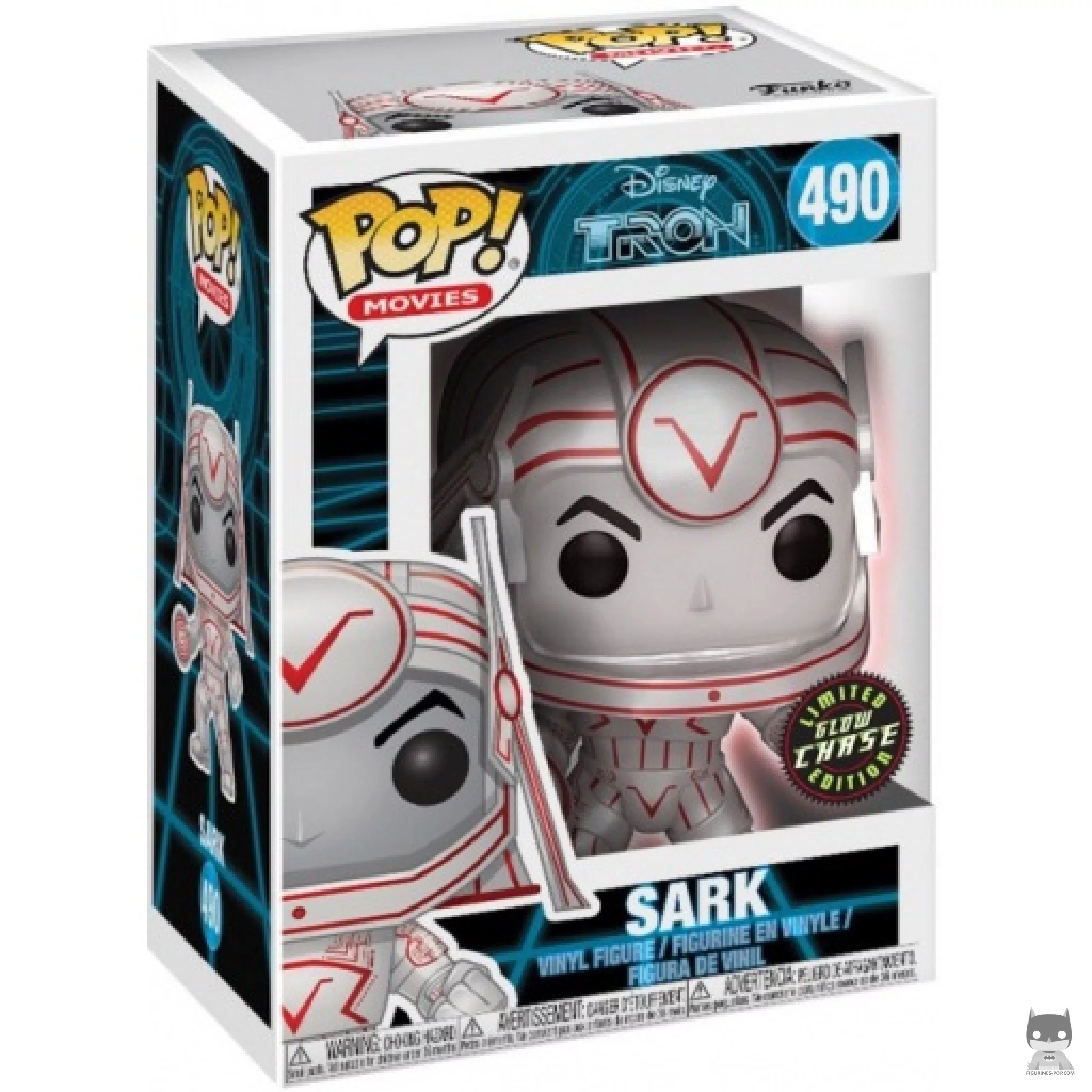 Sark (Chase) Funko Pop! figure in its box