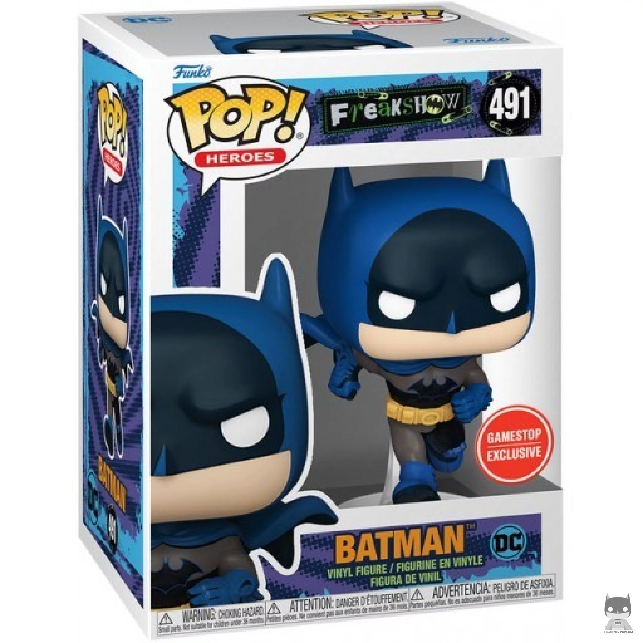 Batman Funko Pop! figure in its box