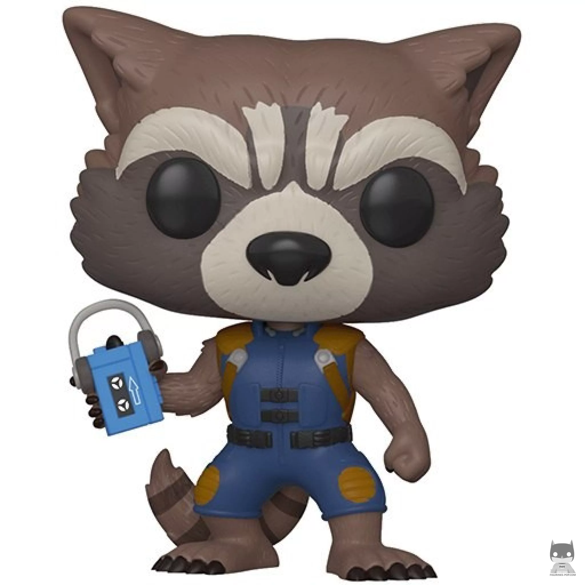 Rocket (Mission Breakout) Funko Pop! figure (Guardians of the Galaxy)