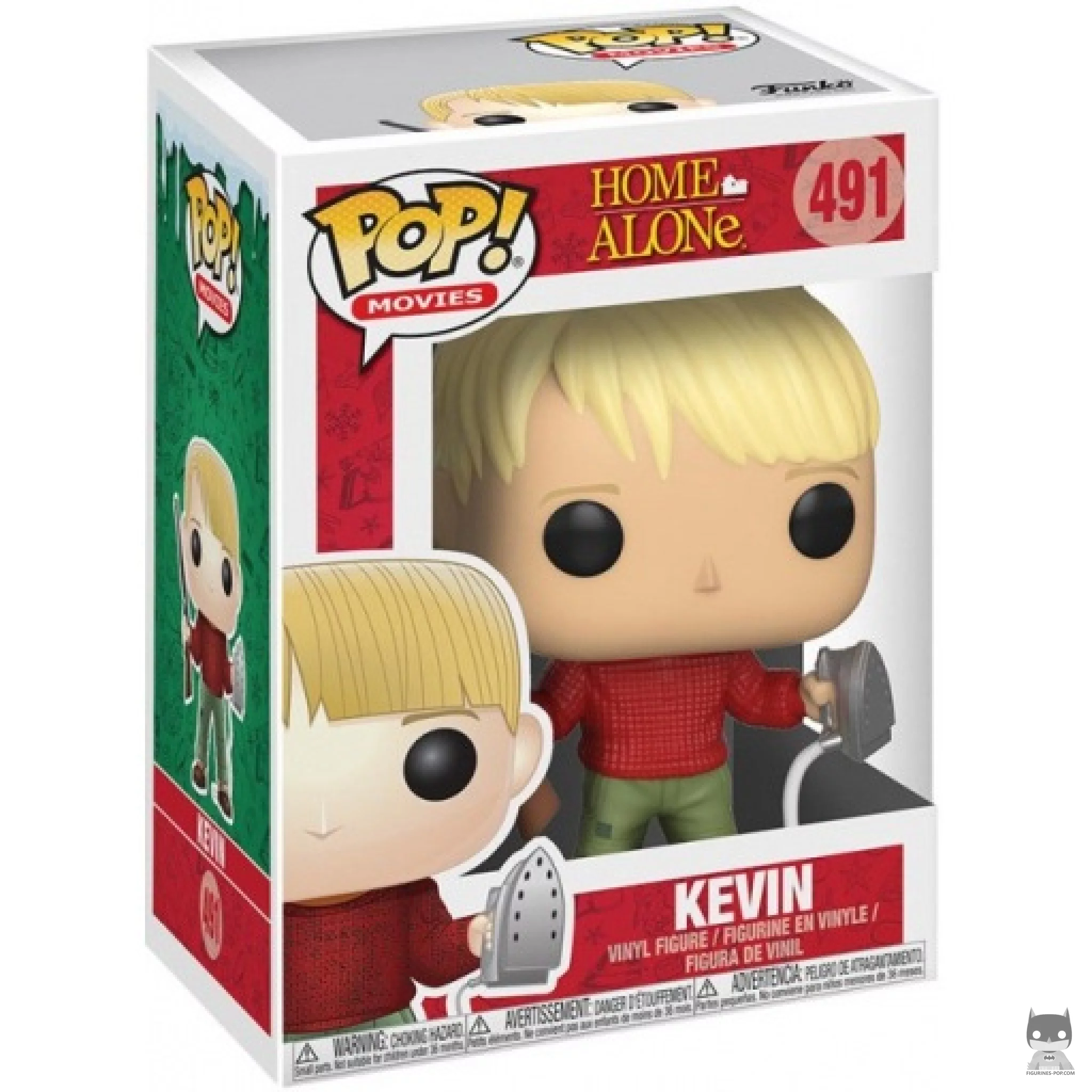 Kevin McCallister Funko Pop! figure in its box
