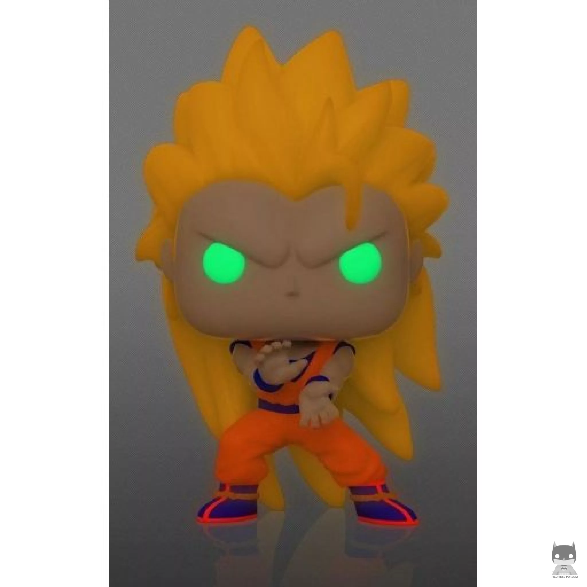 Super Saiyan 3 Goku (Glow in the Dark) Funko Pop! figure (Dragon Ball Z (DBZ))
