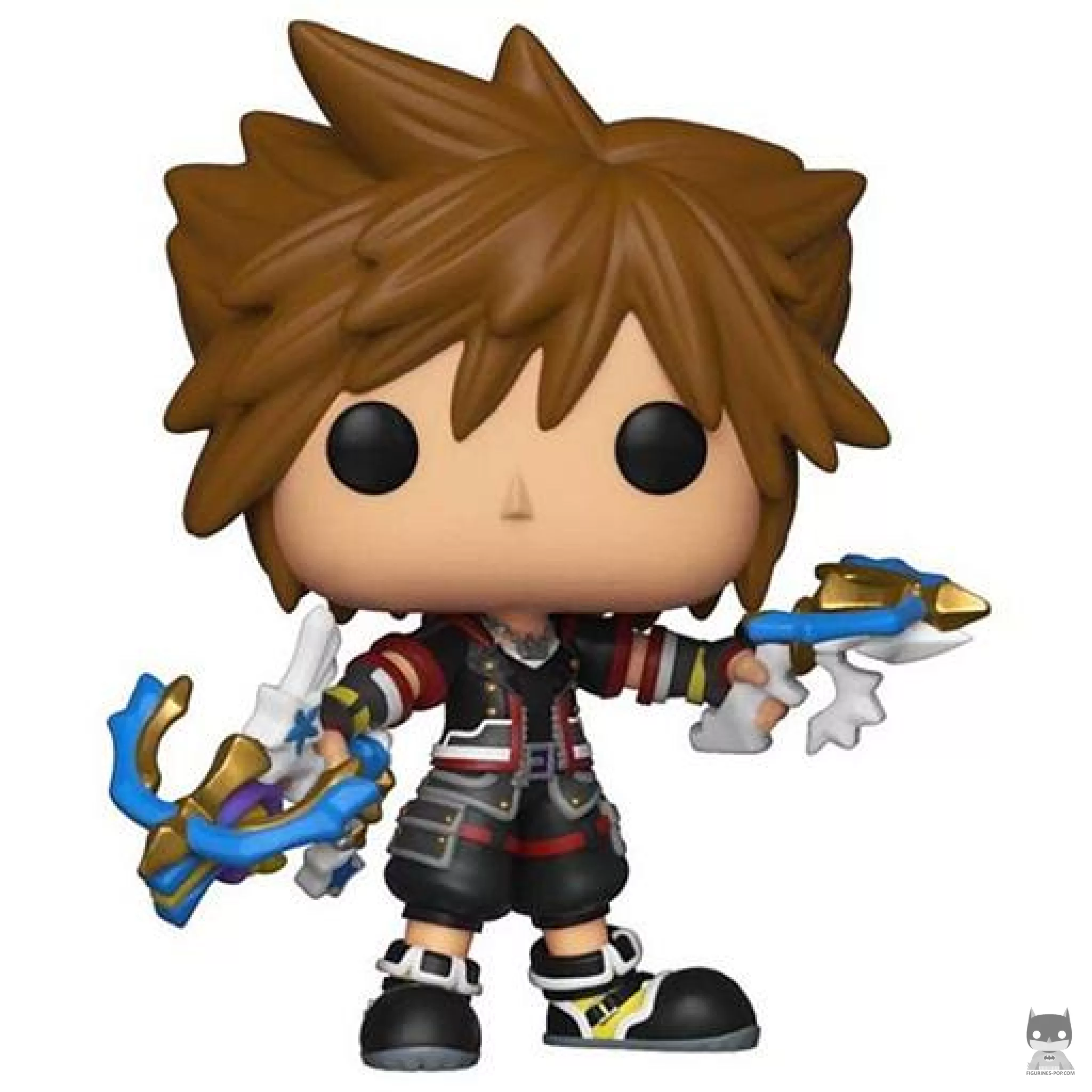 Sora (Dual Blasters) Funko Pop! figure (Kingdom Hearts)